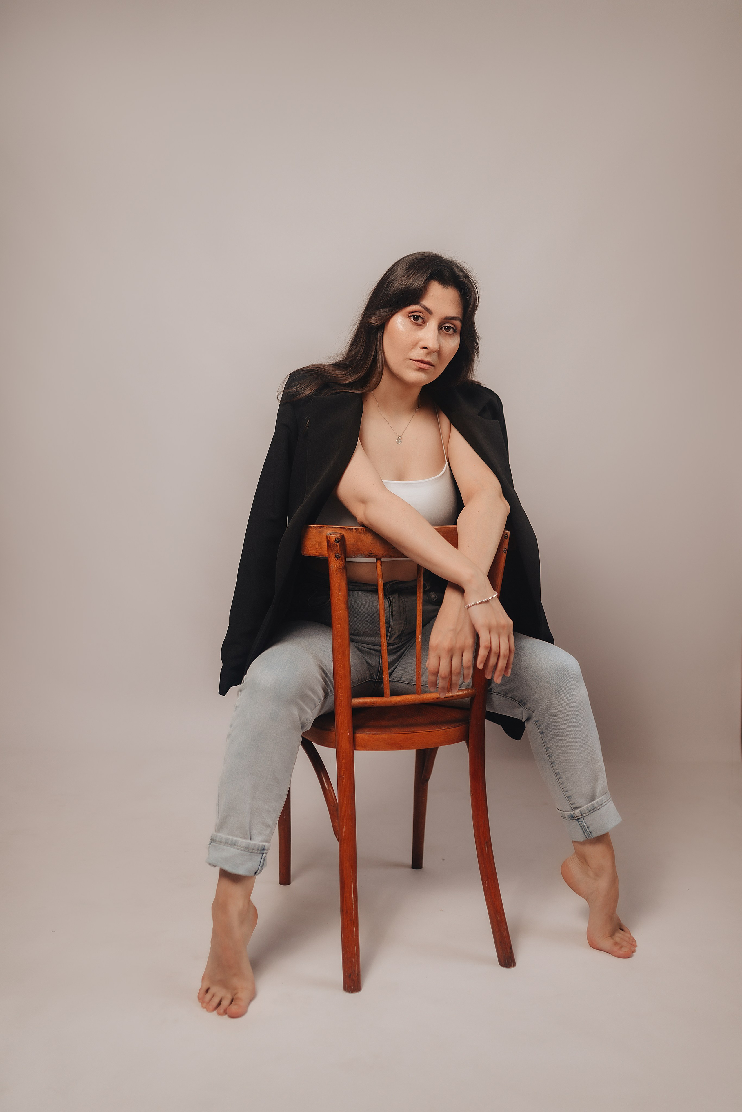 Алина | Съемка в студии Градиент. Фотограф Карина Шмулёва. Воронеж и область