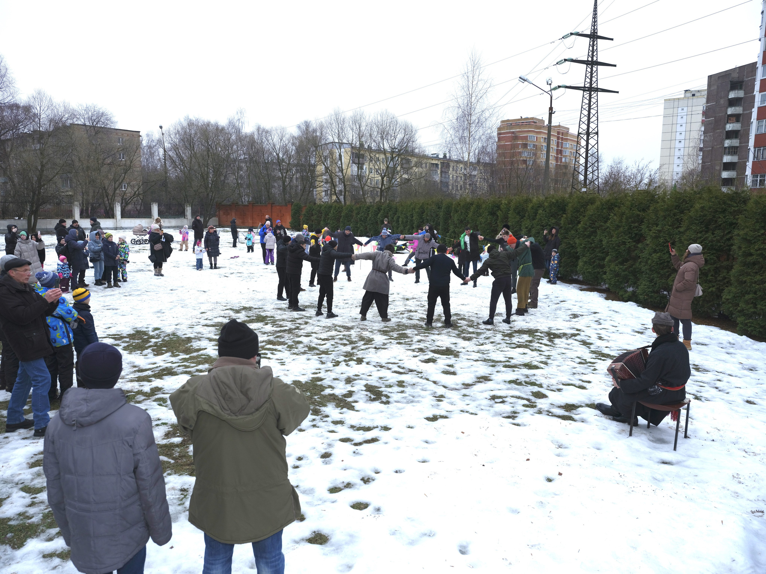 Русская община 26 января. Moscow-photo-art.ru