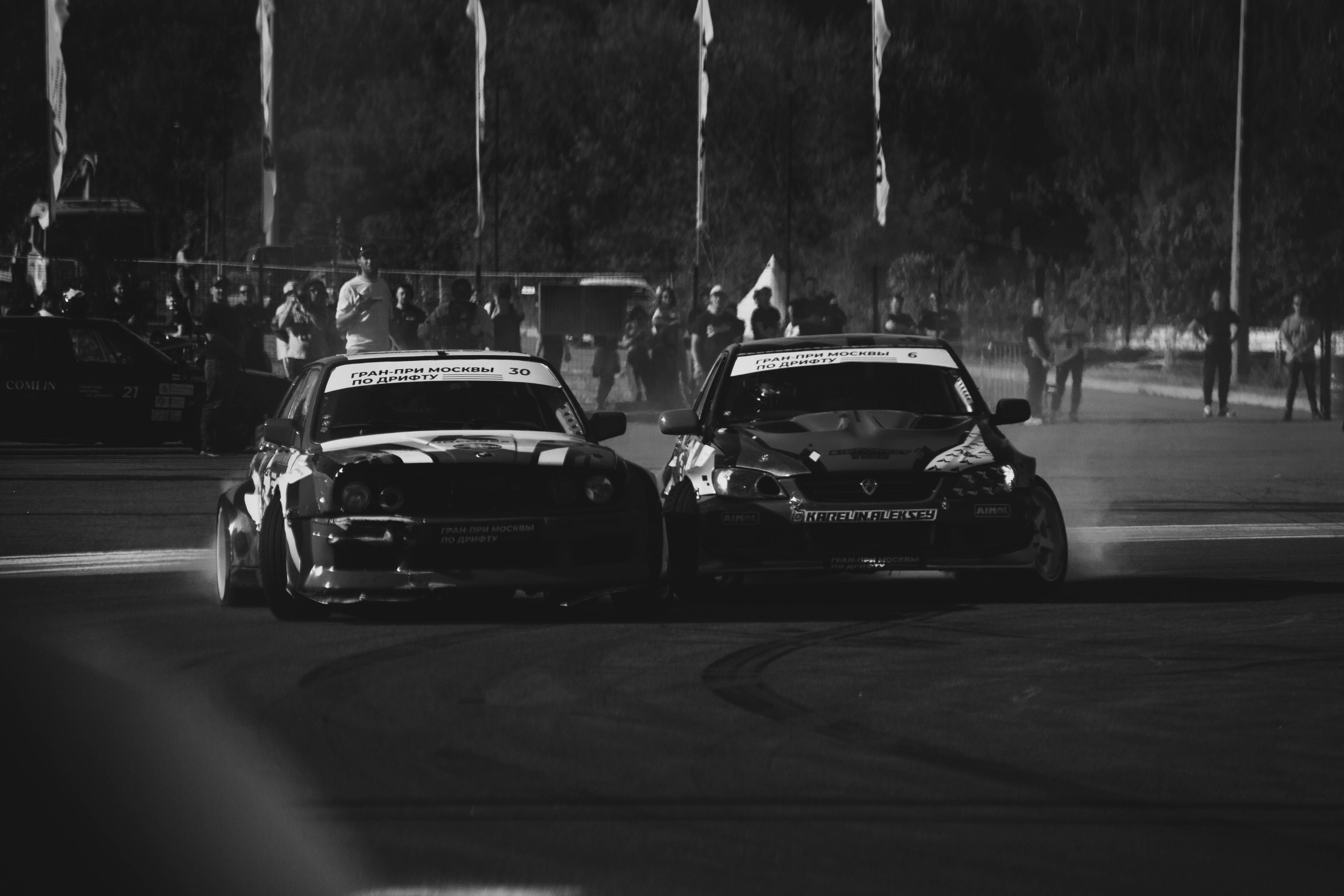 Гран-При Москвы по дрифту 2024. Malenkyia