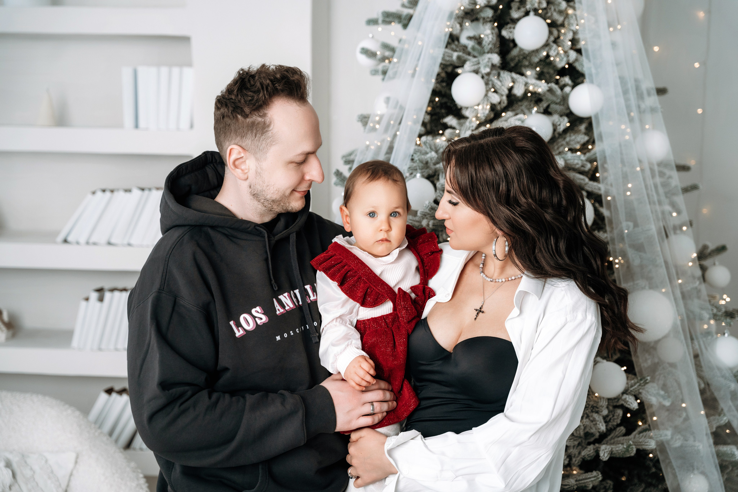 Марго с семьей. Семейный и свадебный фотограф в Ульяновске Арина Авдеева