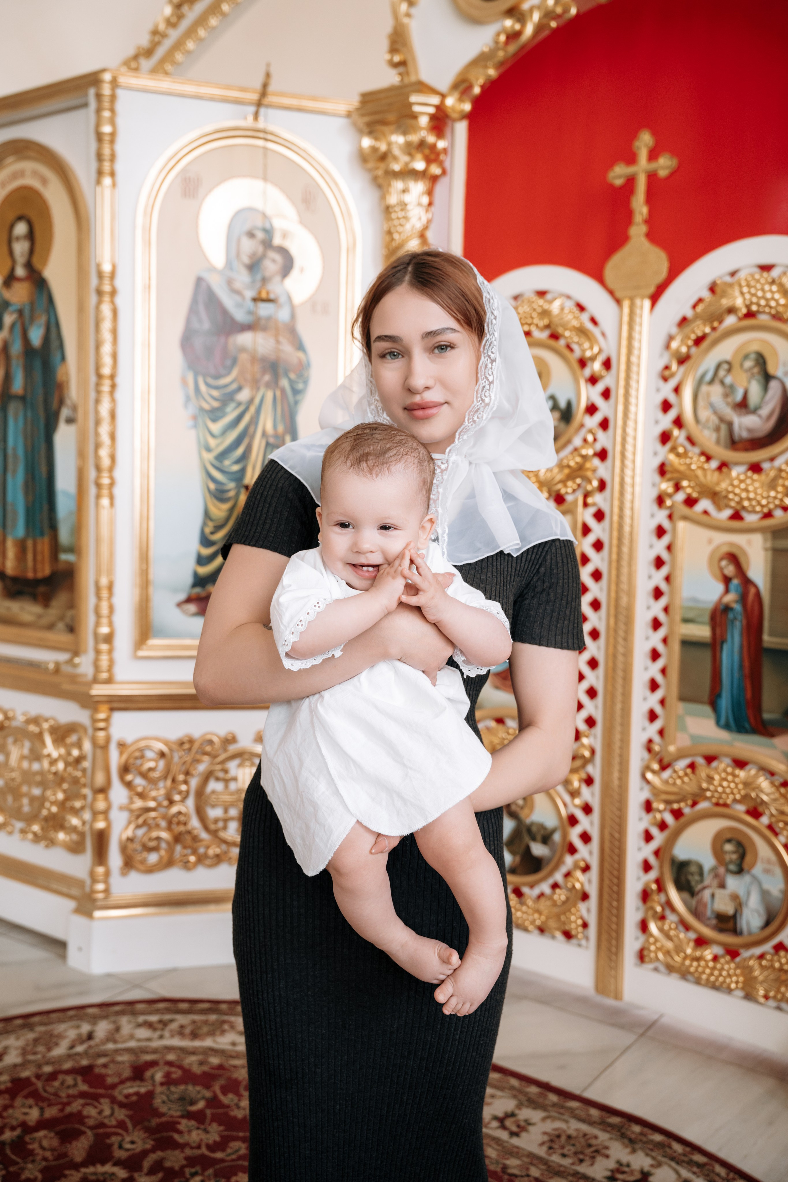 Крещение Михаила. Семейный и свадебный фотограф в Ульяновске Арина Авдеева