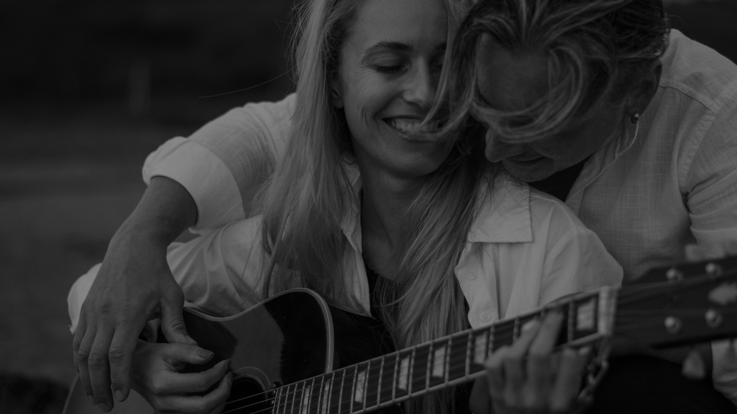 Съёмка объятий