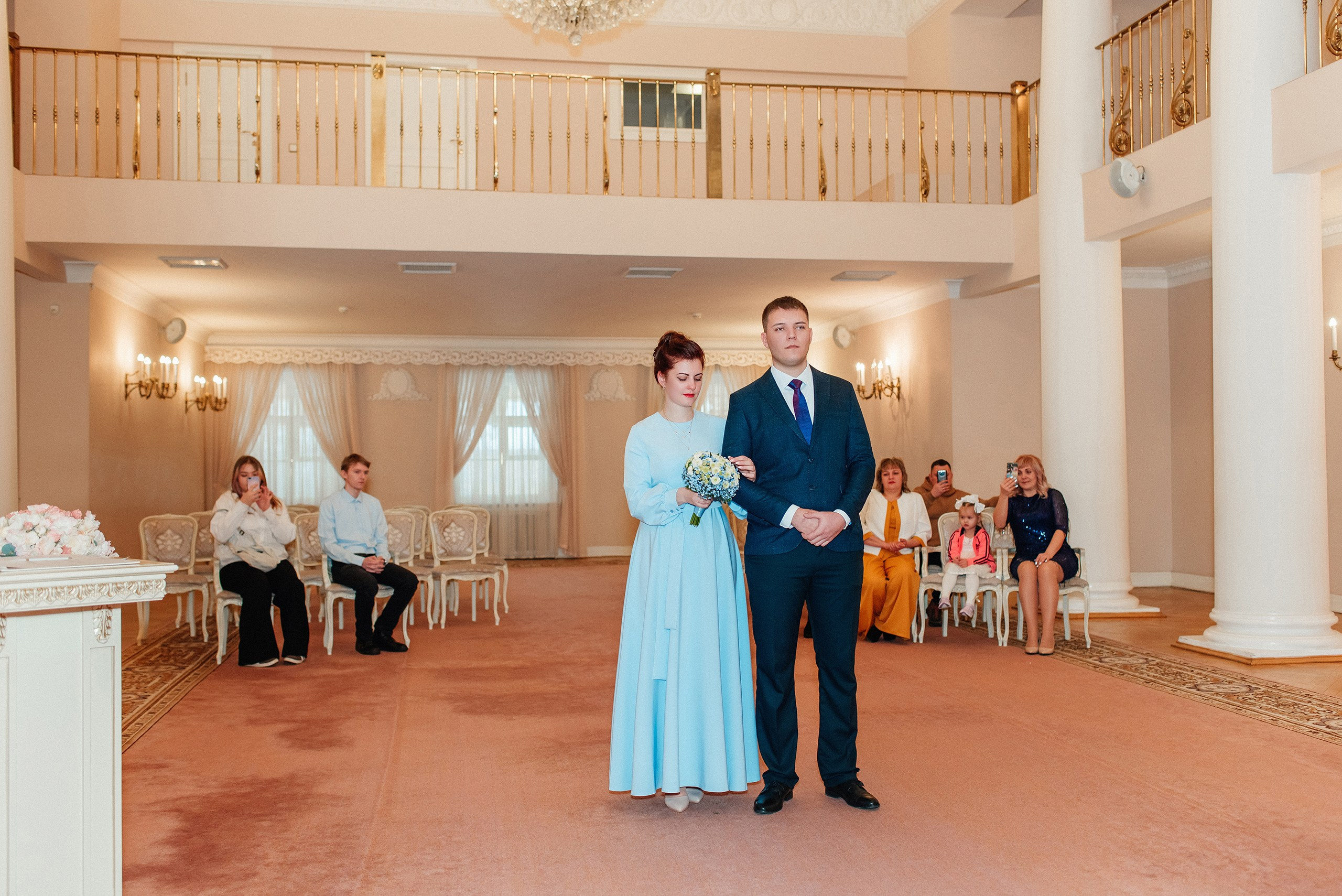 Евгения и Владислав. Регистрация в Пушкине. Семейный и Свадебный фотограф. Санкт-Петербург. Пушкин