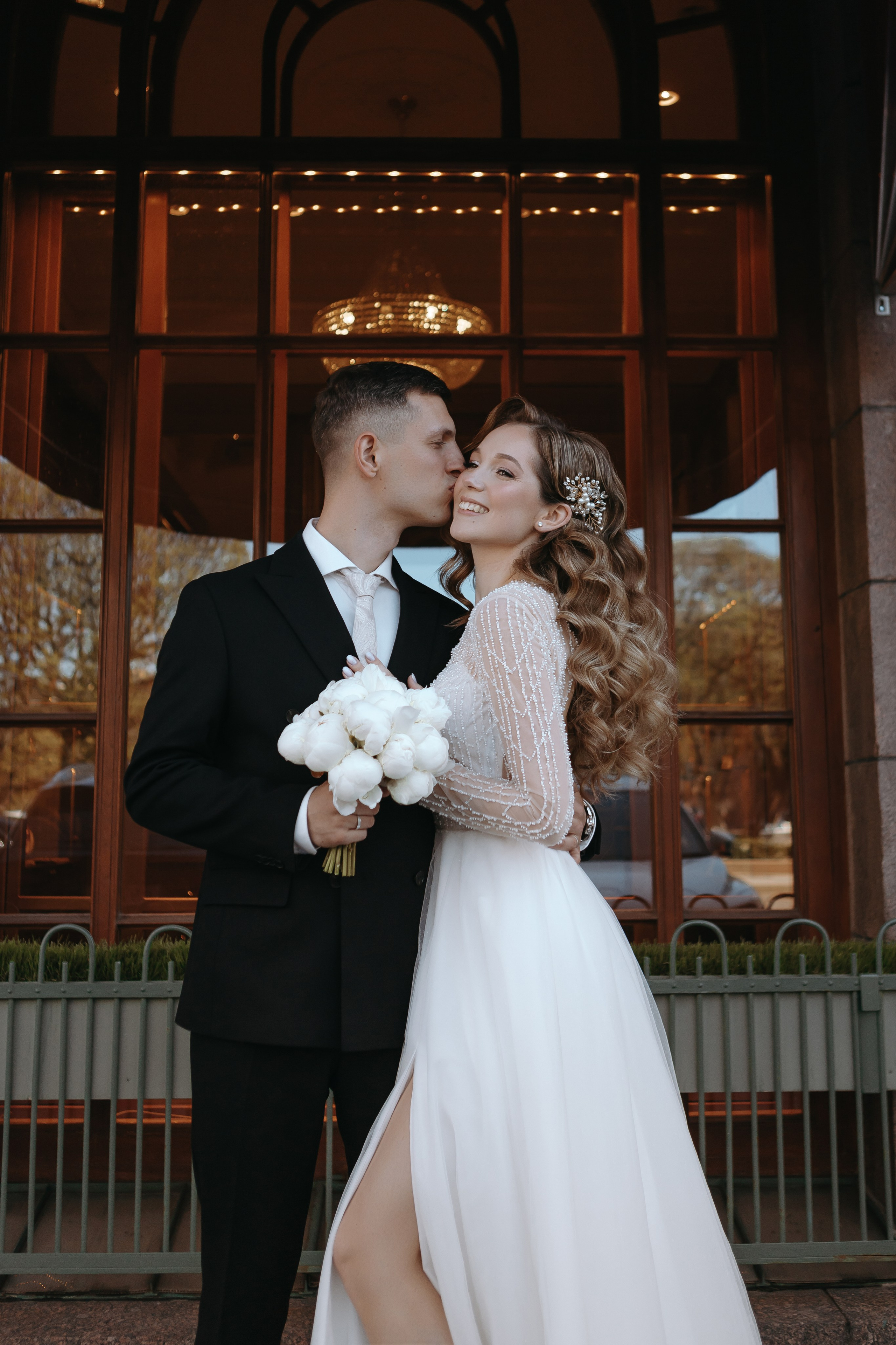 Просто такая сильная любовь. Свадебный и семейный фотограф Арина Кулёва