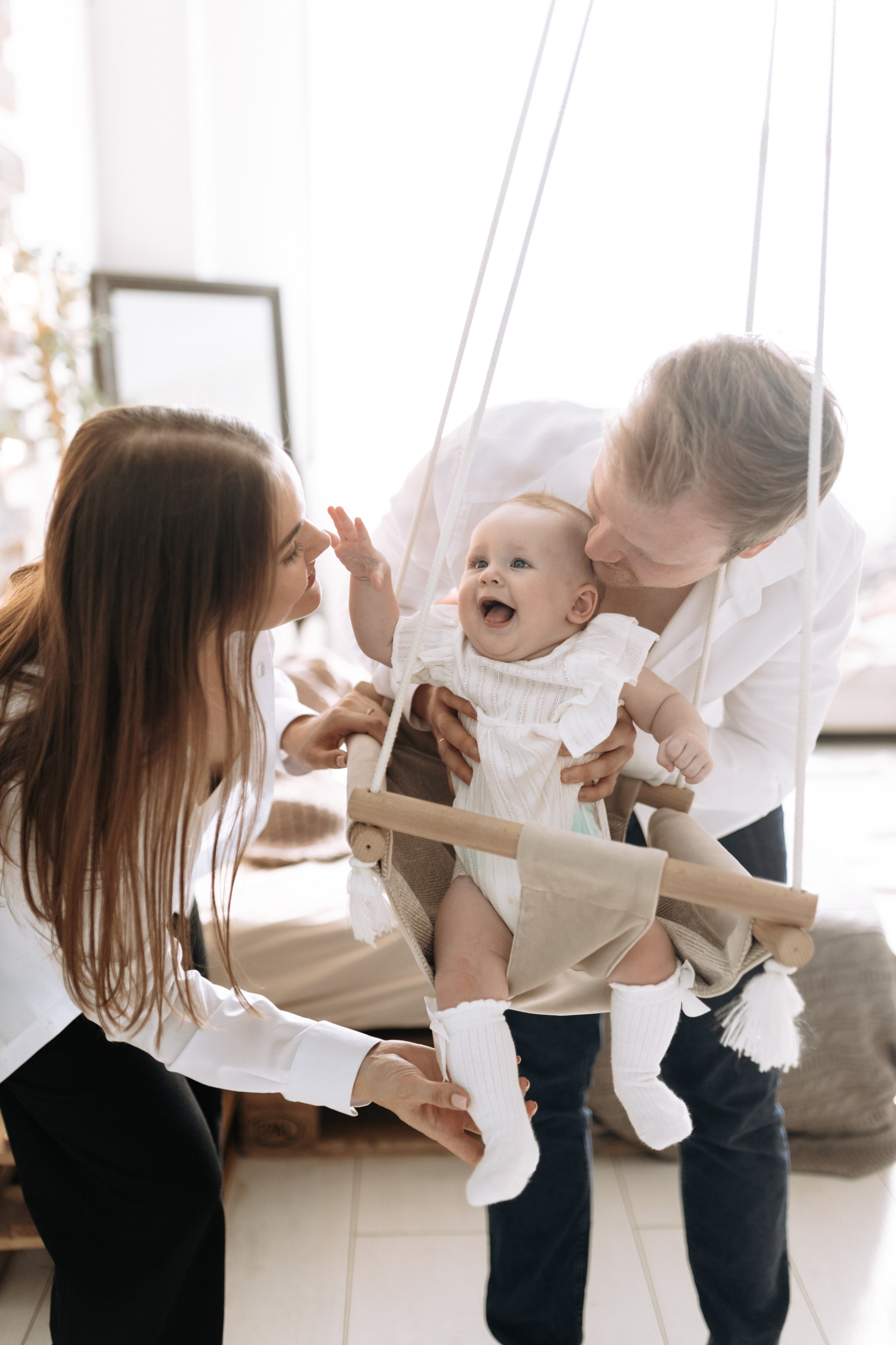 Катя, Ваня и Аня, студия Зефир. Свадебный фотограф | Москва