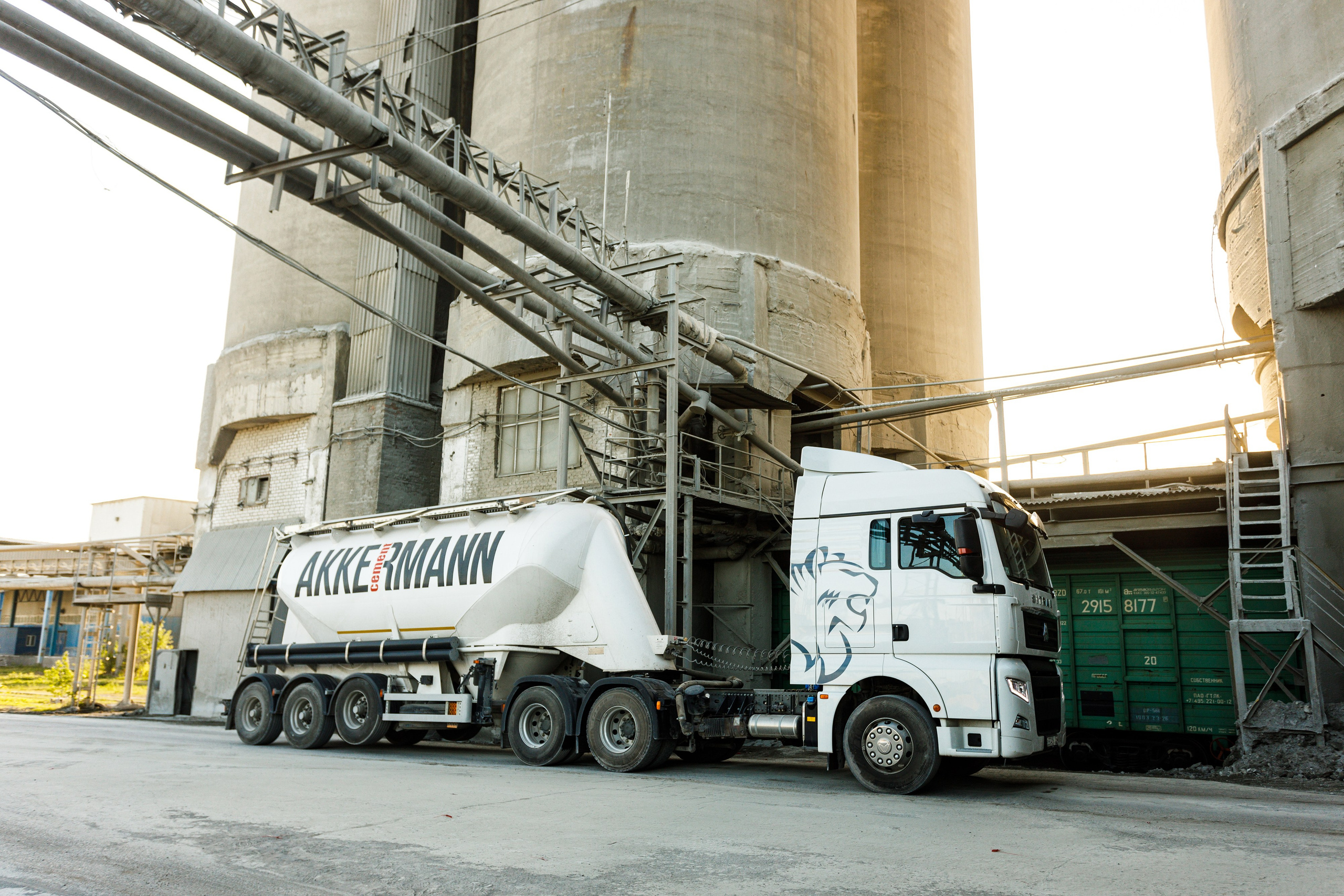 Съёмка производства для Akkermann Cement. Фотограф Дмитрий Молчанов | Фотограф Пермь | Фотограф