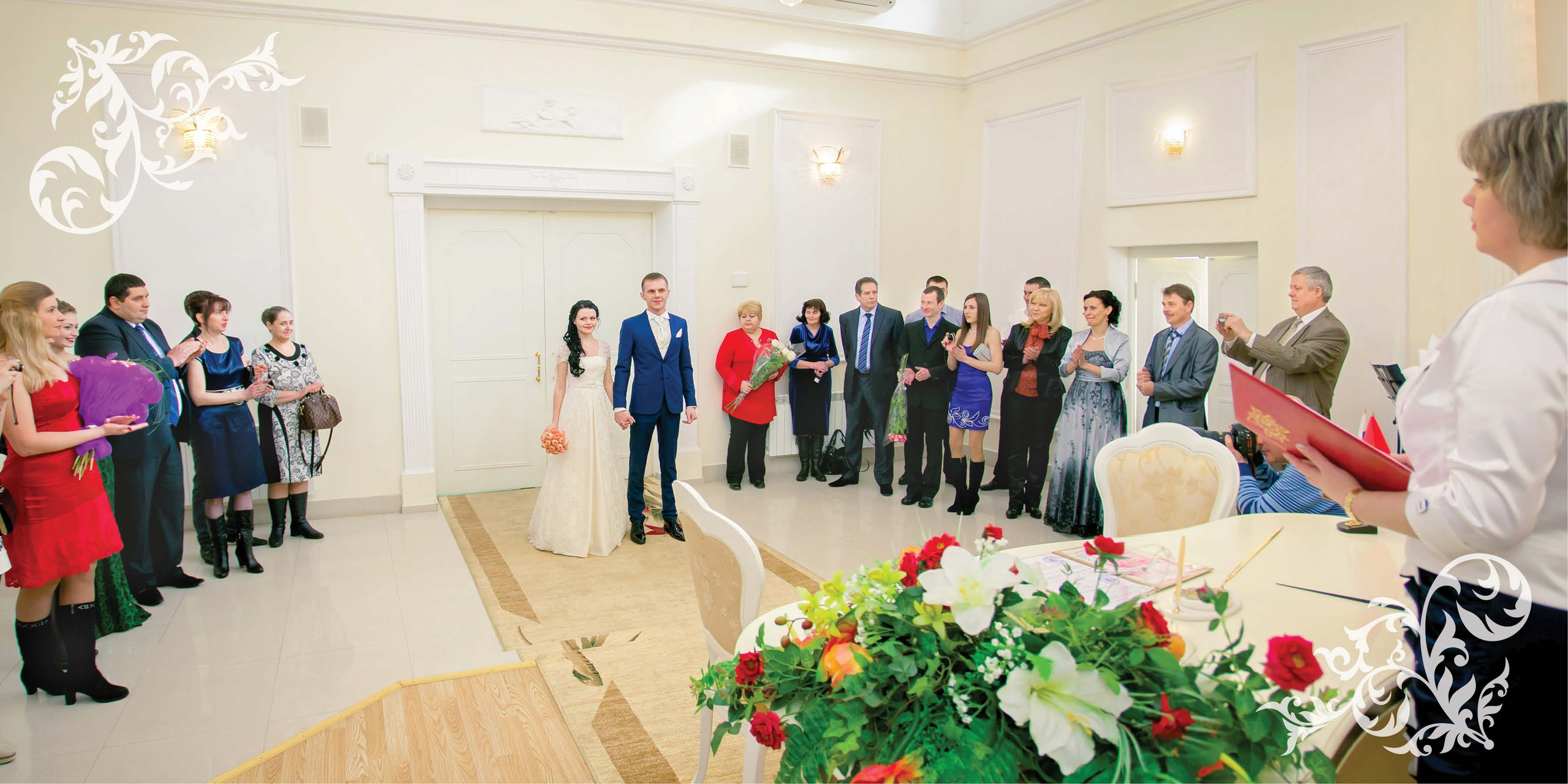 Свадебный альбом Роман и Ксения. Skazka.wfolio.pro