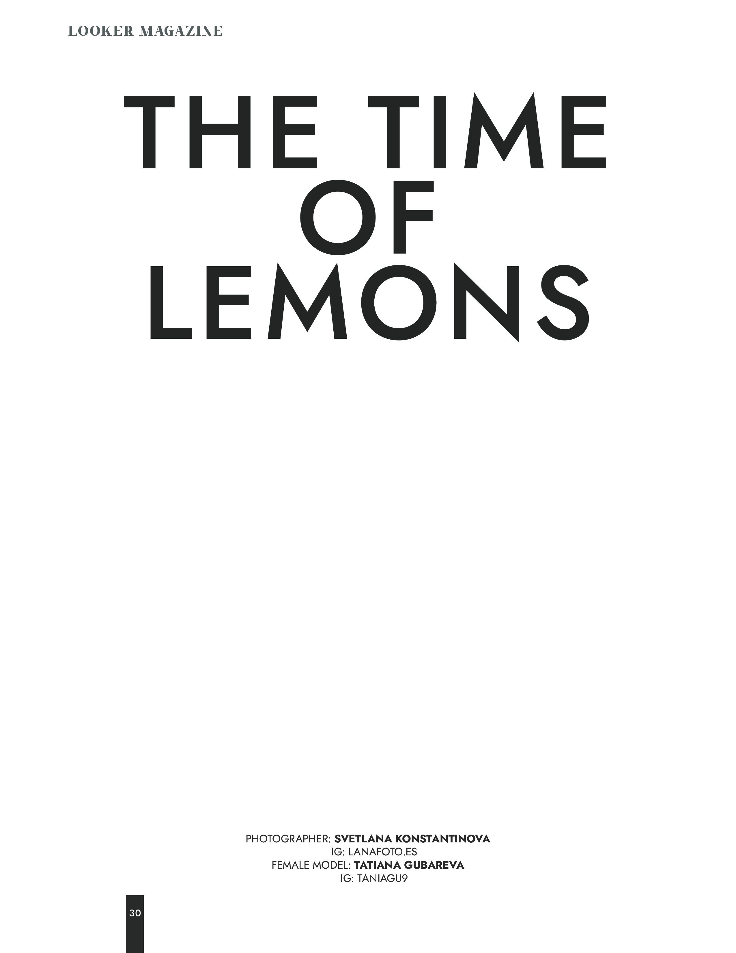 LOOKER Milan, Italy Feb 2026. Фотограф в Аликанте СветЛана Константинова