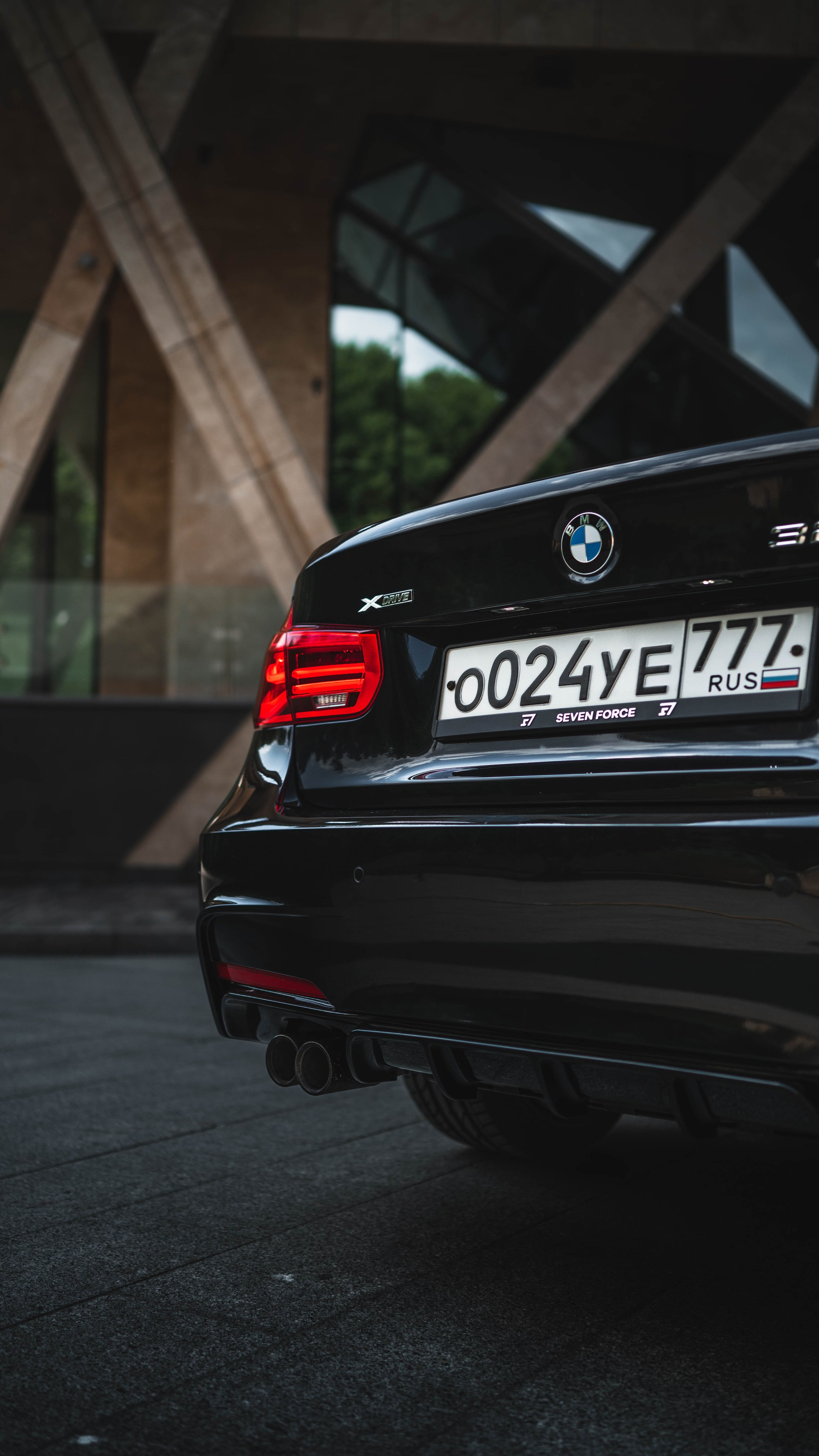 BMW 320d f30. Автомобильный фотограф в Москве — Сидоров Дмитрий