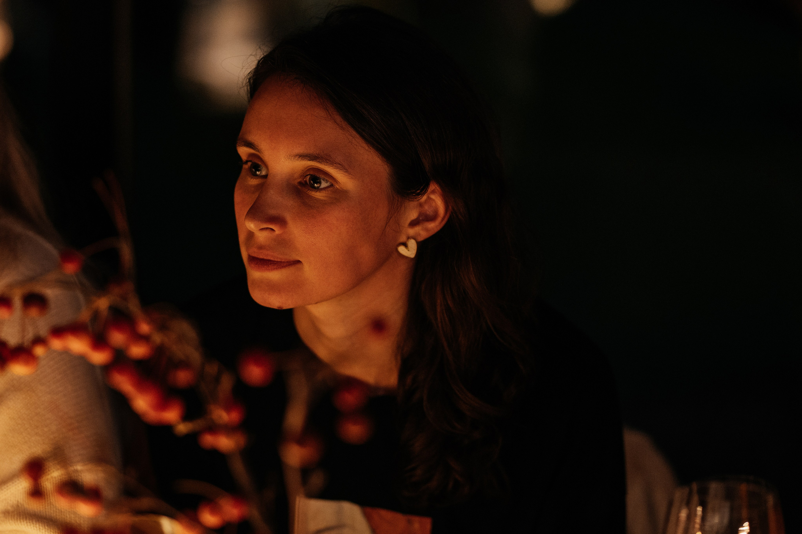 Невероятно атмосферный семейный ужин. Wedding photographer in Moscow and around the world Andrey Medvednikov