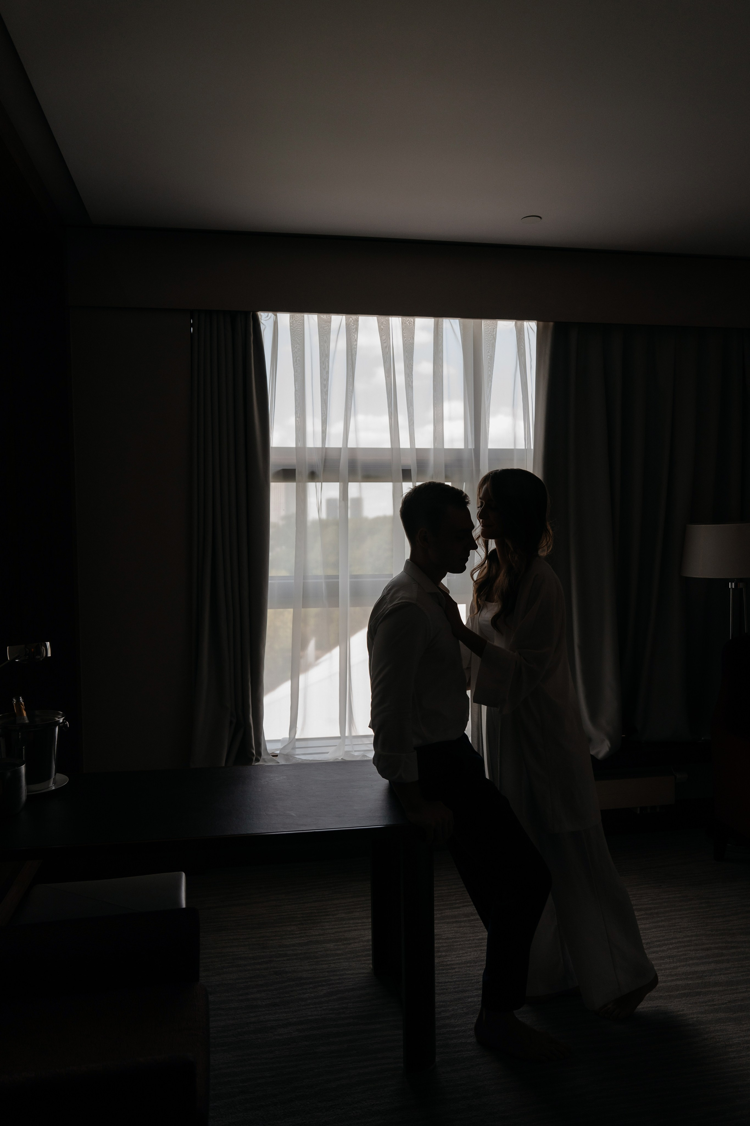 Леша и Маша. Свадебный и репортажный фотограф в Москве Андрей Вайман