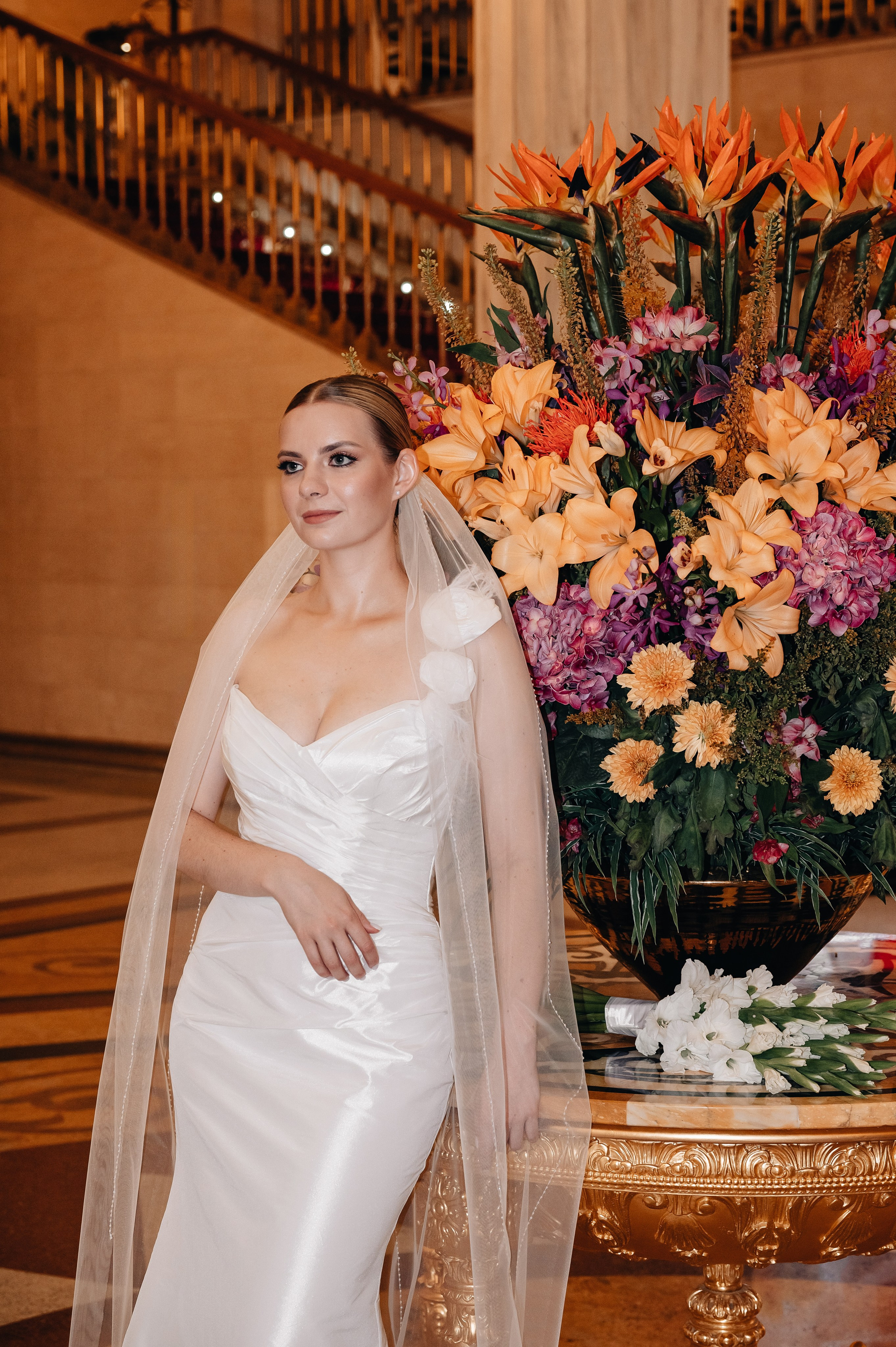 П&А | Гостиница «Украина», ГУМ и Таганский ЗАГС. Портретный фотограф Москва Светлана Кашура