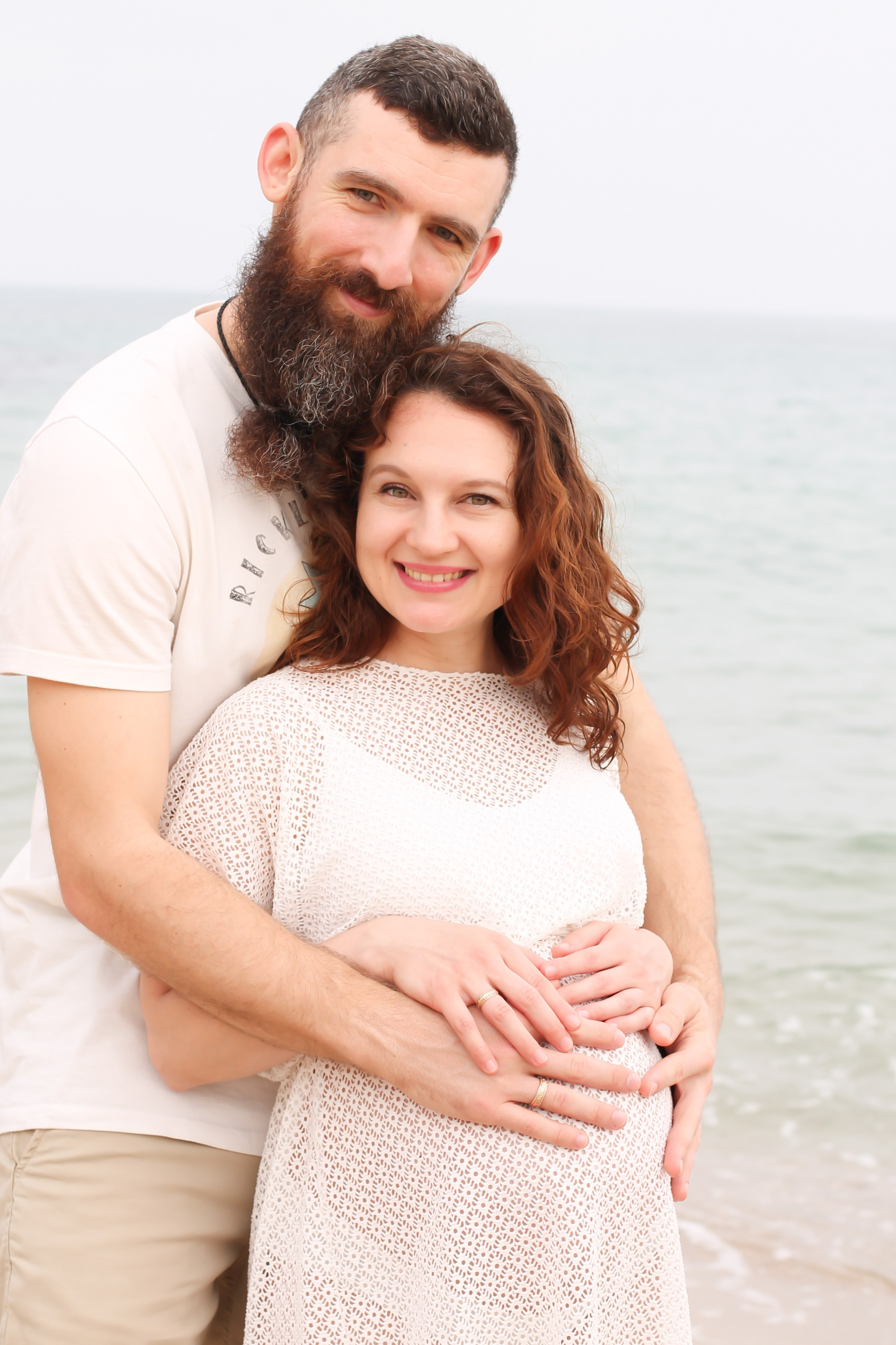 Жанна (в ожидании). Photograper Israel/фотограф Израиль. ALINA TARAN