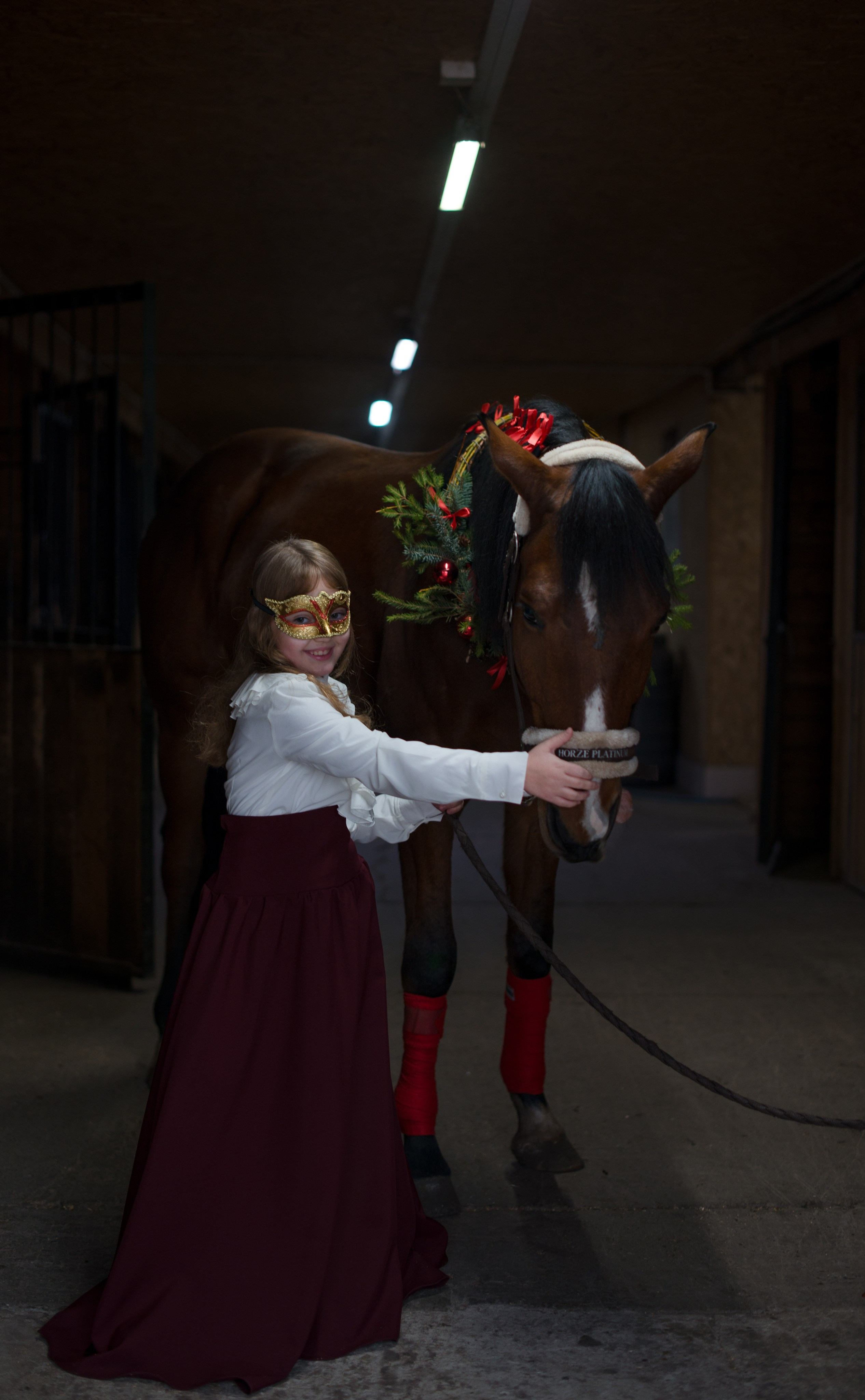 Дети и лошади. Конный фотограф в Саратове Юлия Иванова