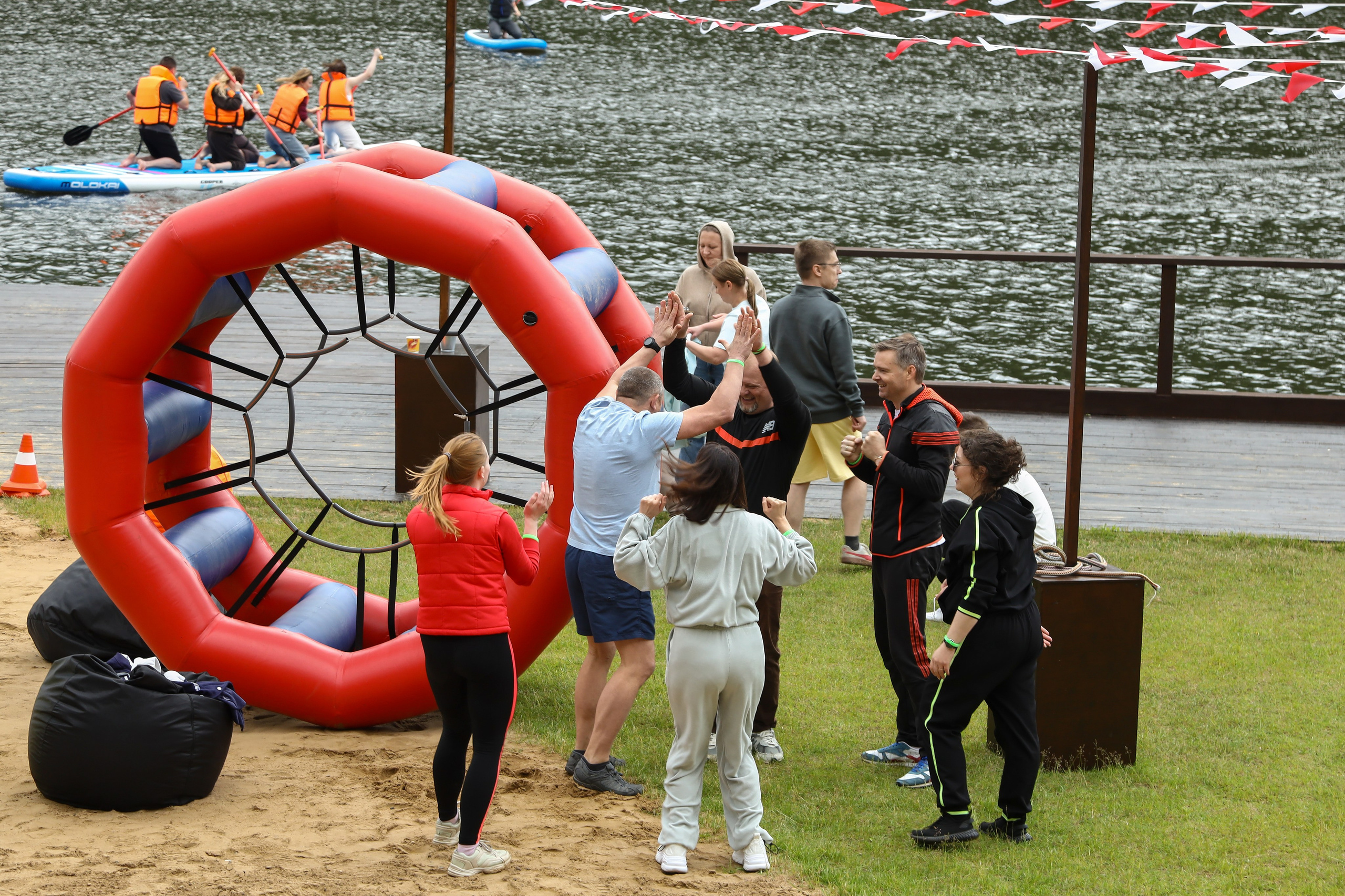 Летний корпоратив Arlight. Фотограф Антон Чупринин