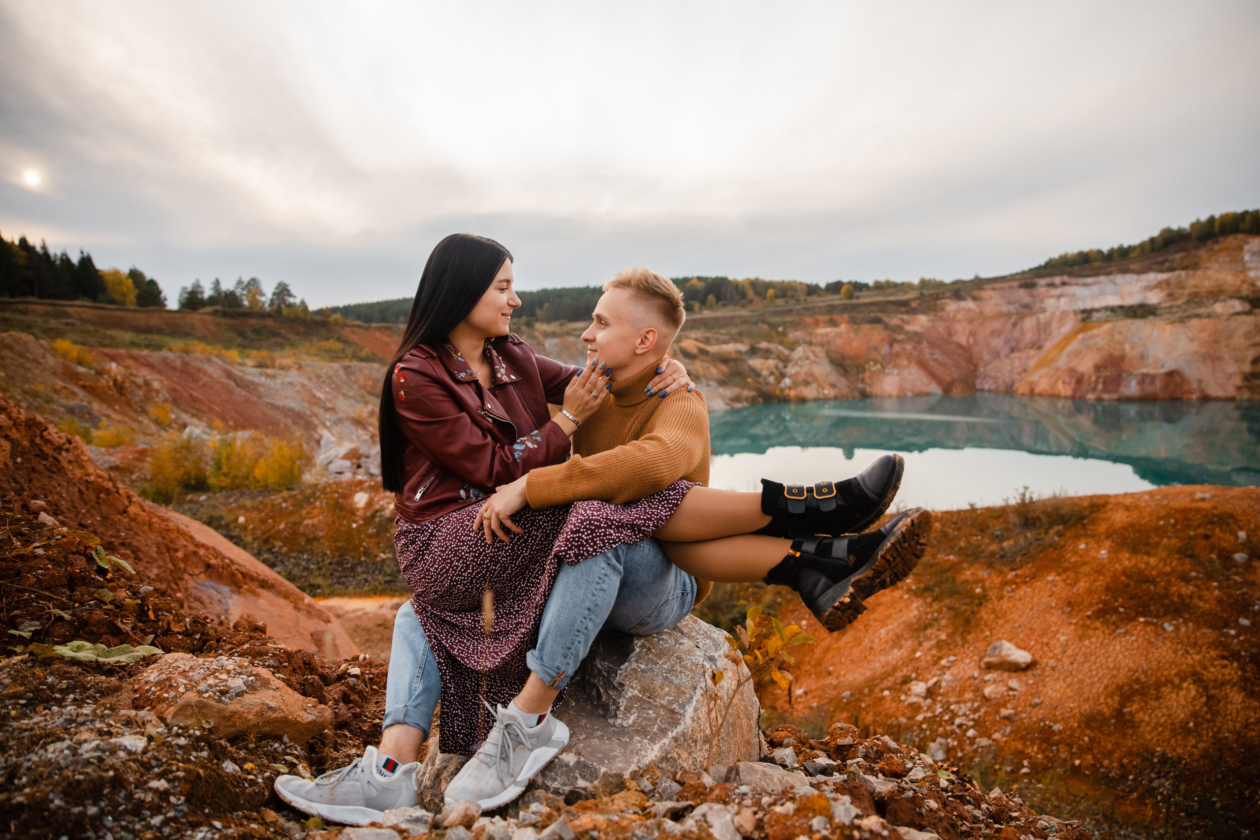 Love story Никиты и Полины. Свадебный и репортажный фотограф в Новокузнецке Вьюхин Александр