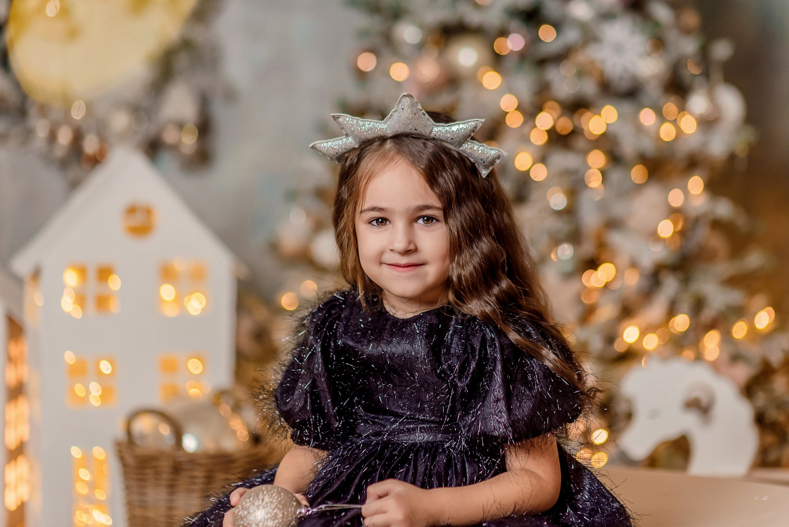 Новогодняя съемка. Меркулова Ольга фотограф Воронеж