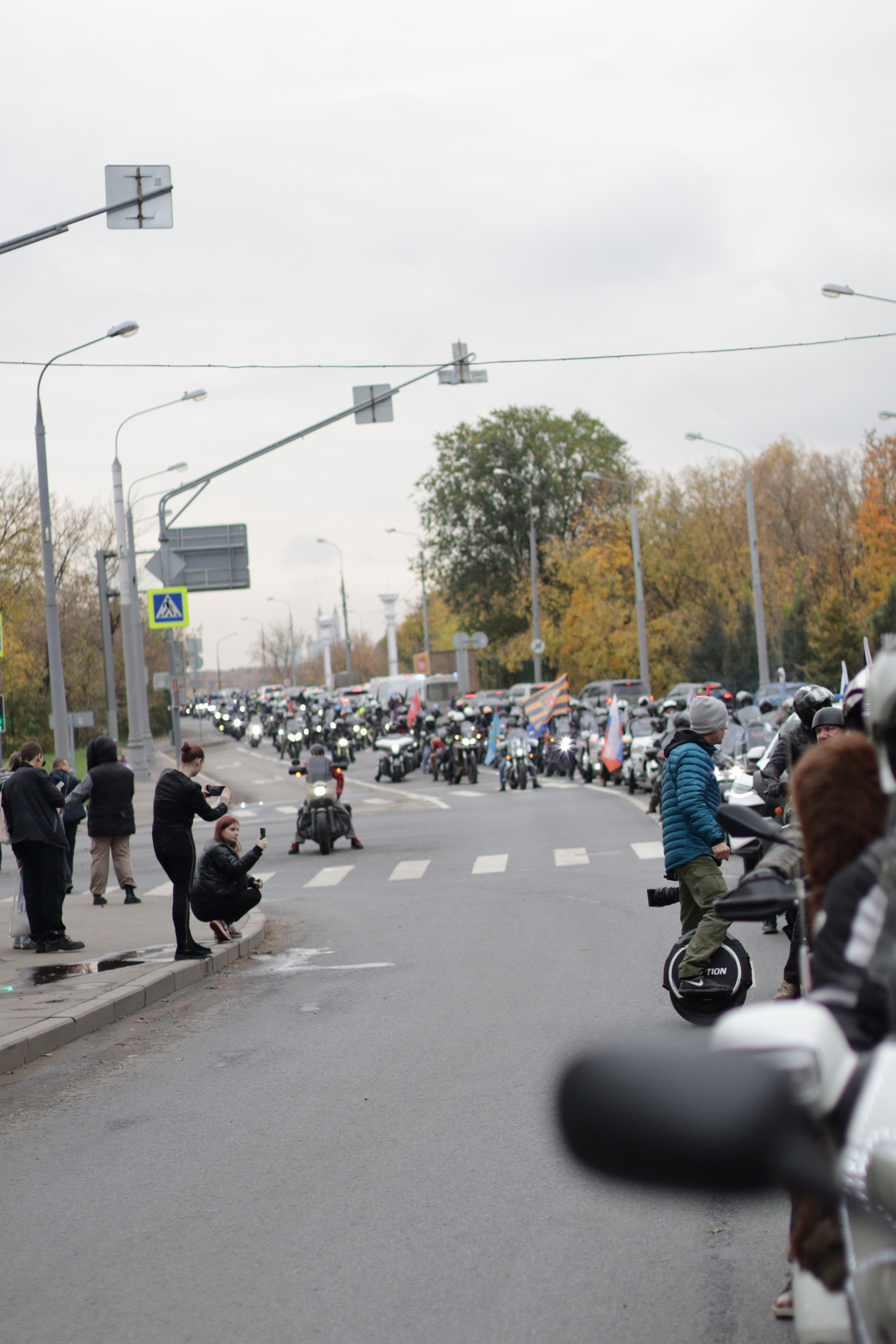 Мотоклуб «НОЧНЫЕ ВОЛКИ» Закрытие сезона 2025. Jane Kudryavtseva | MODEL PHOTO & PORTRAIT