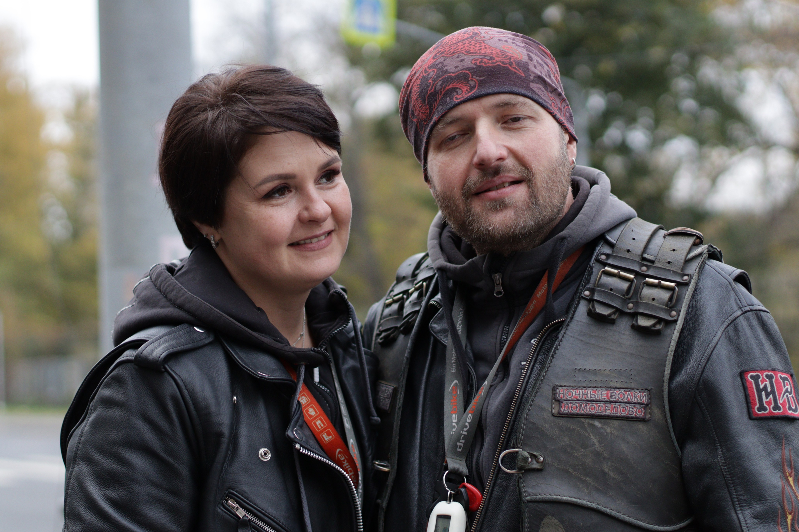 Мотоклуб «НОЧНЫЕ ВОЛКИ» Закрытие сезона 2025. Jane Kudryavtseva | MODEL PHOTO & PORTRAIT