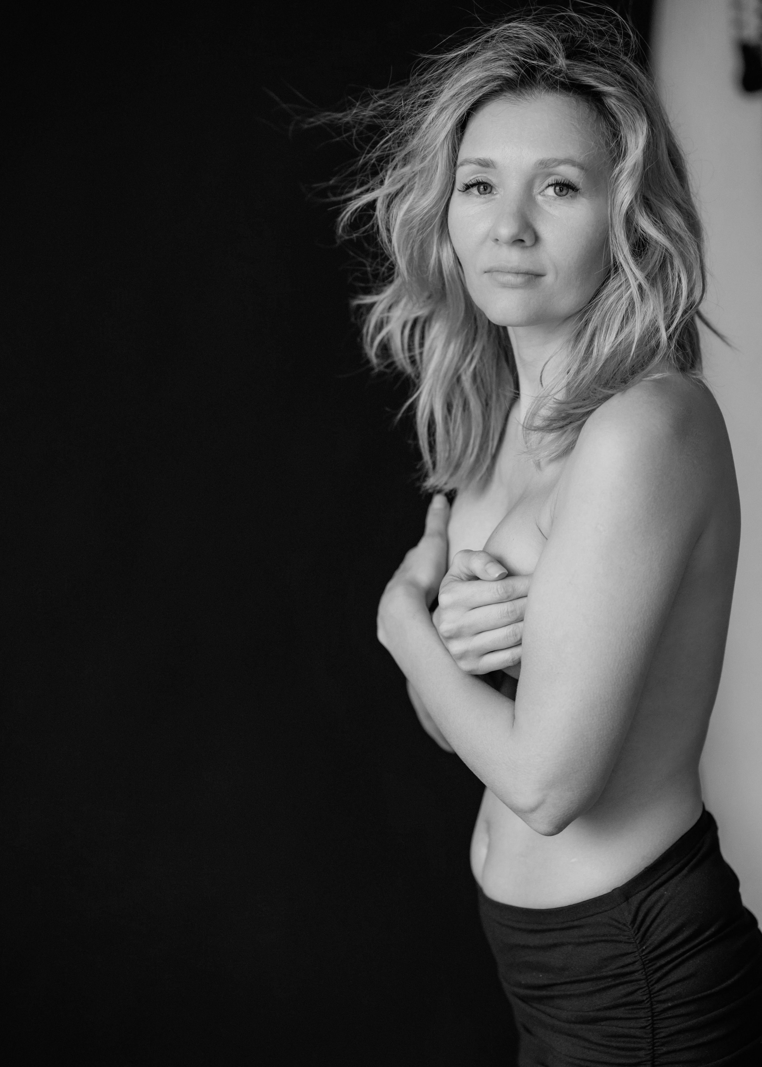 Первая фотосессия для женщины в 40 лет. Женский фотограф в Красноярске