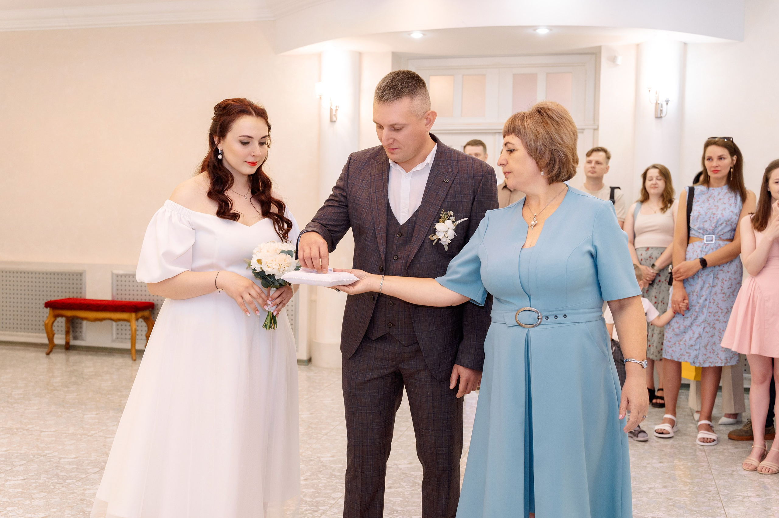 Свадьба Сергея и Елизавета. Семейный, свадебный, школьный фотограф в Железногорске Целуев Андрей