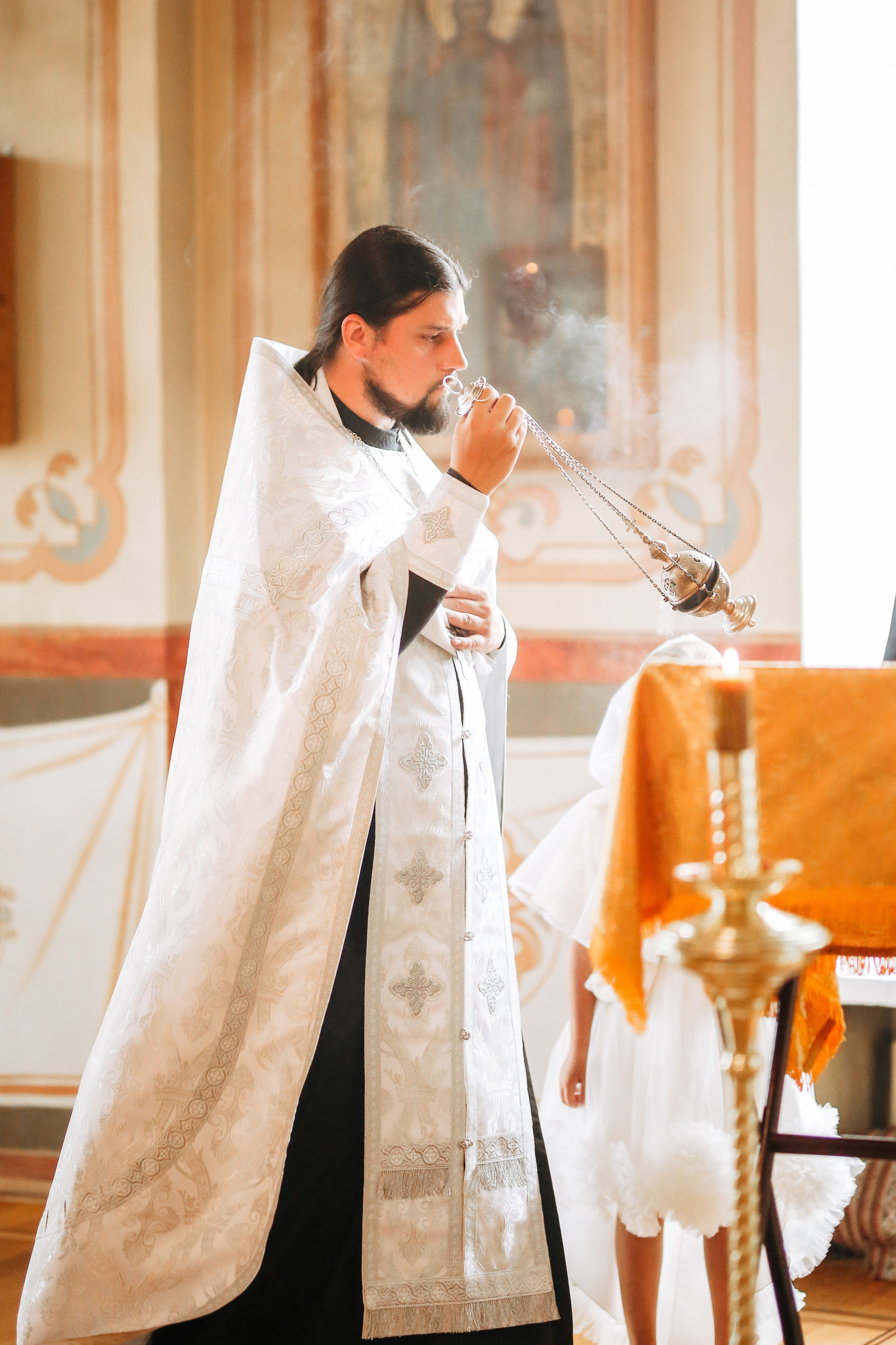 Венчание в Никольском Храме Зеленоград. Фотограф Анастасия Залевская