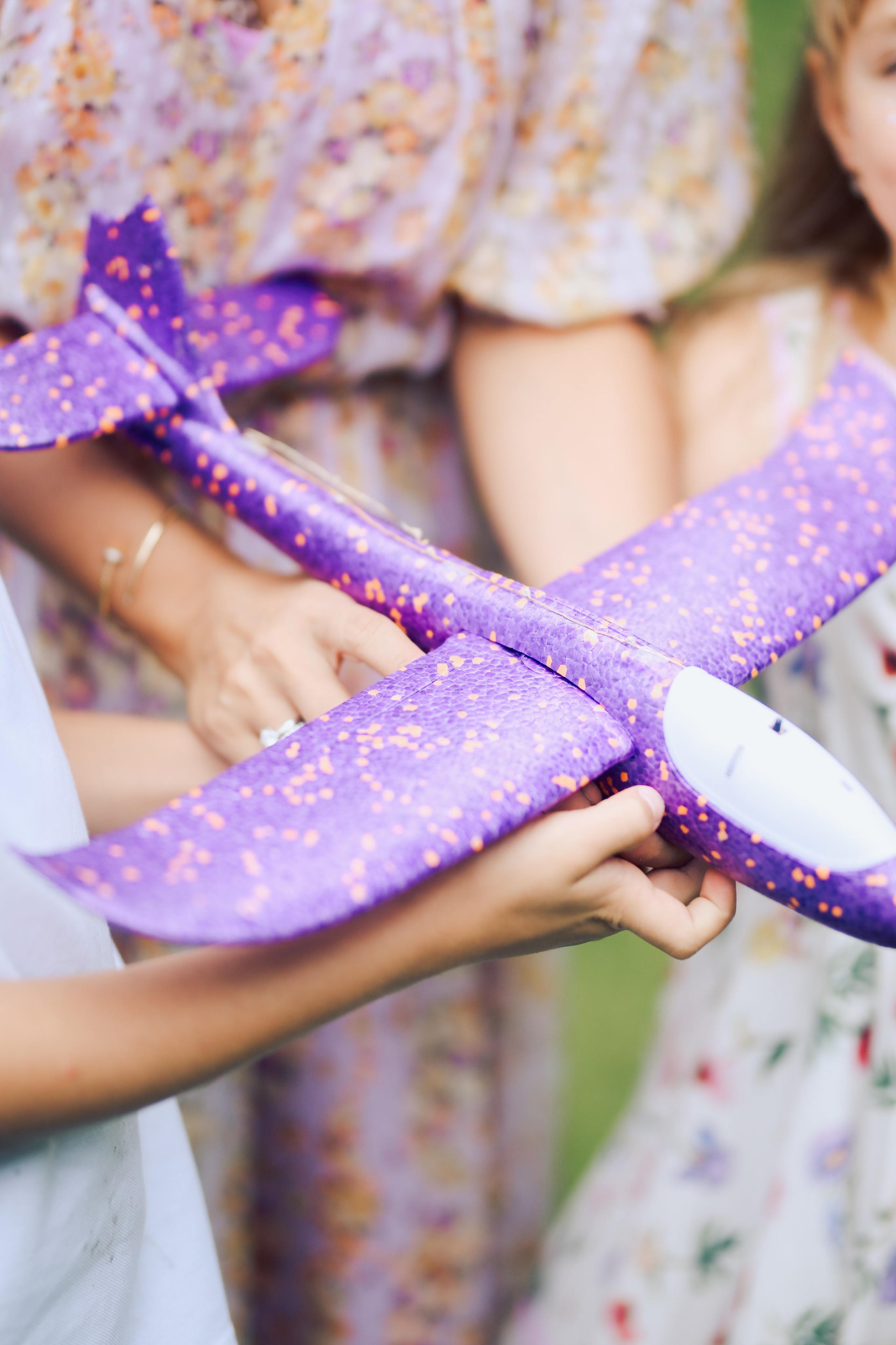 Юлия с семьей. Фотограф Анастасия Залевская