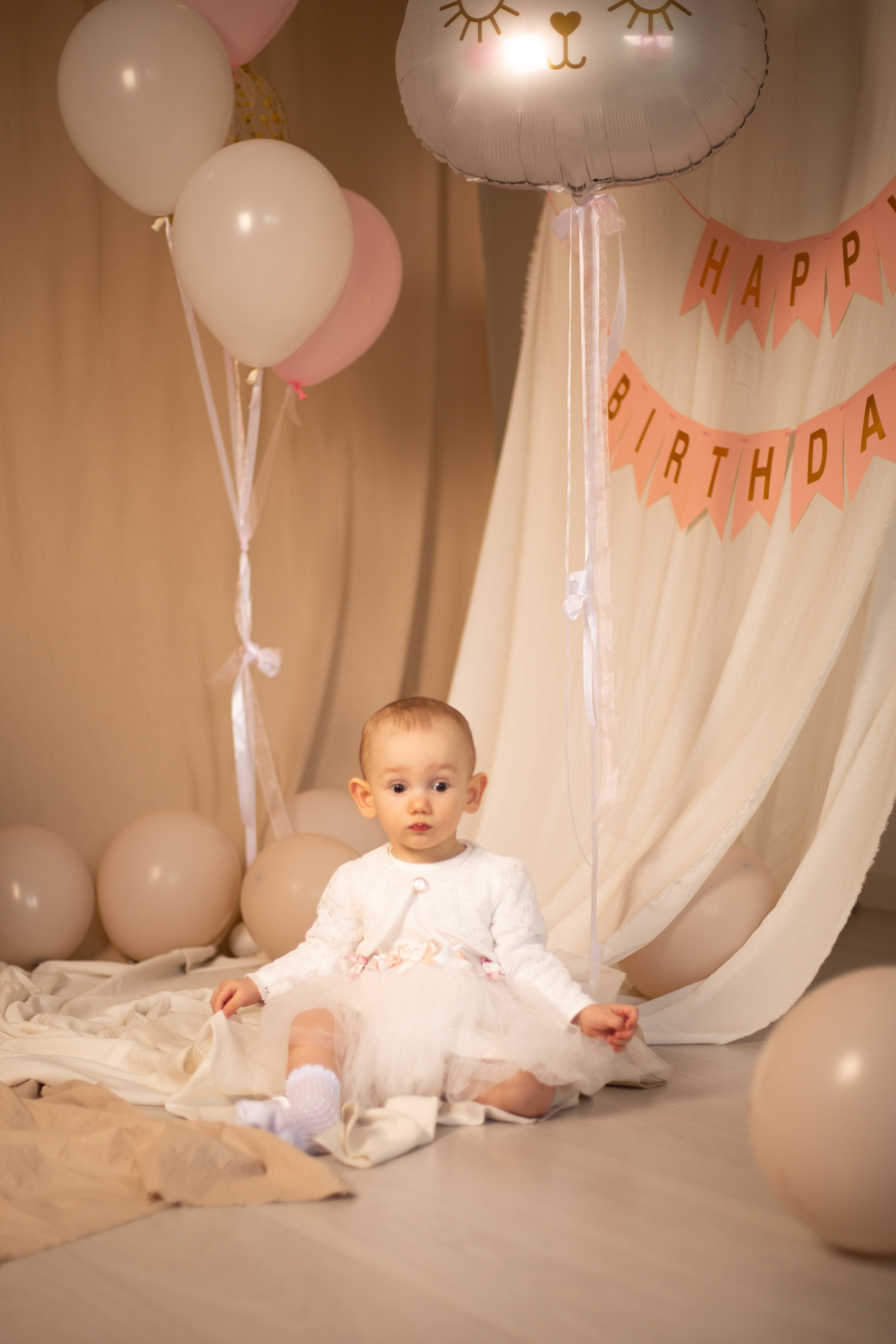 1 годик Евсении. Фотограф Анастасия Залевская