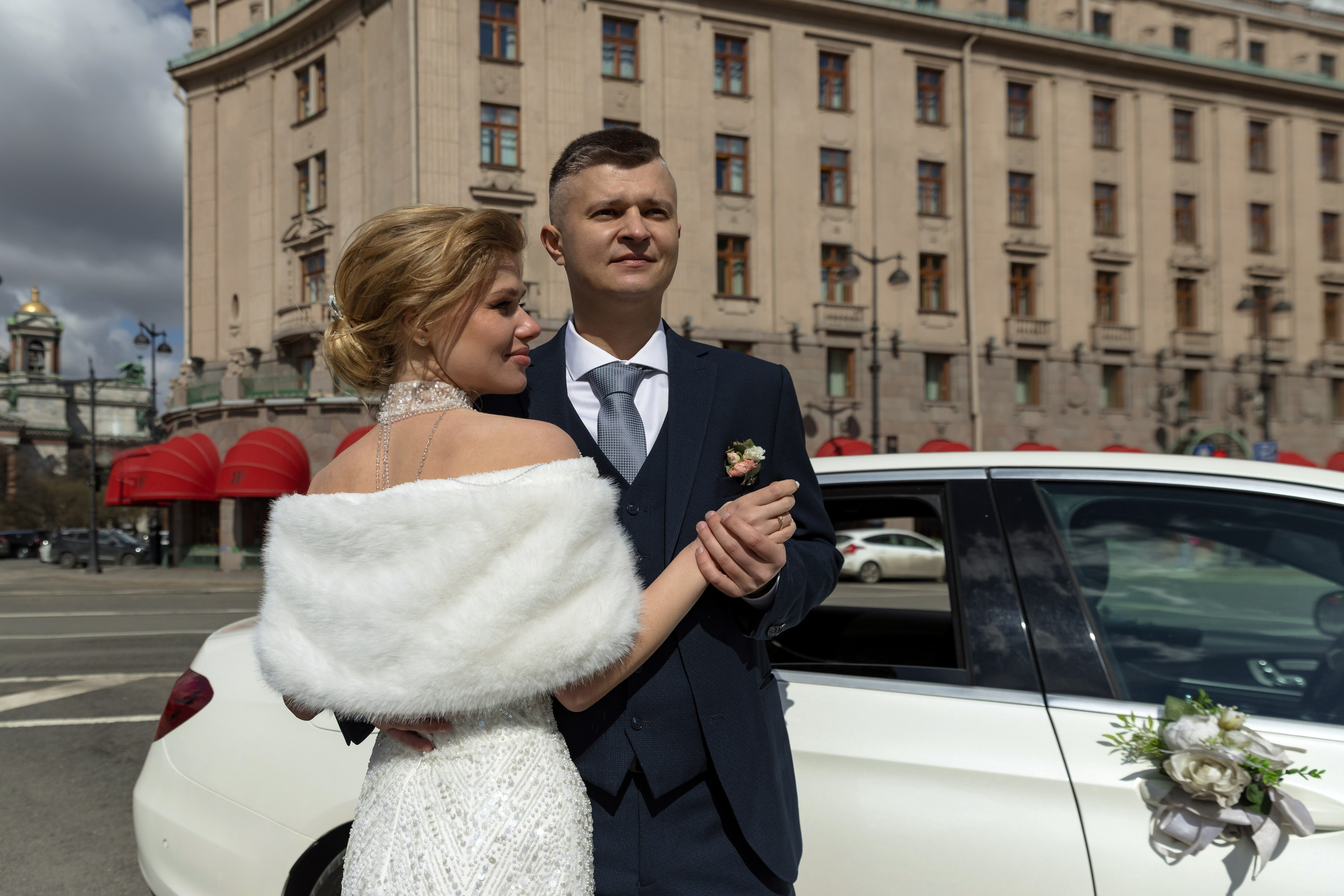 Татьяна и Владимир. Свадебный и портретный фотограф в Санкт-Петербурге Надежда Чечулина