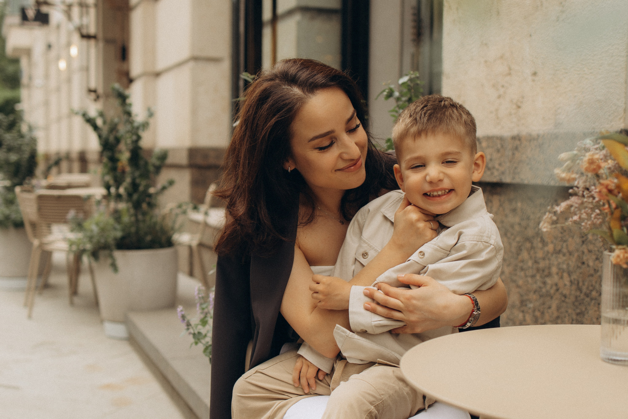 Прогулка по Москве. Семейный фотограф в Москве Анастасия Шалда
