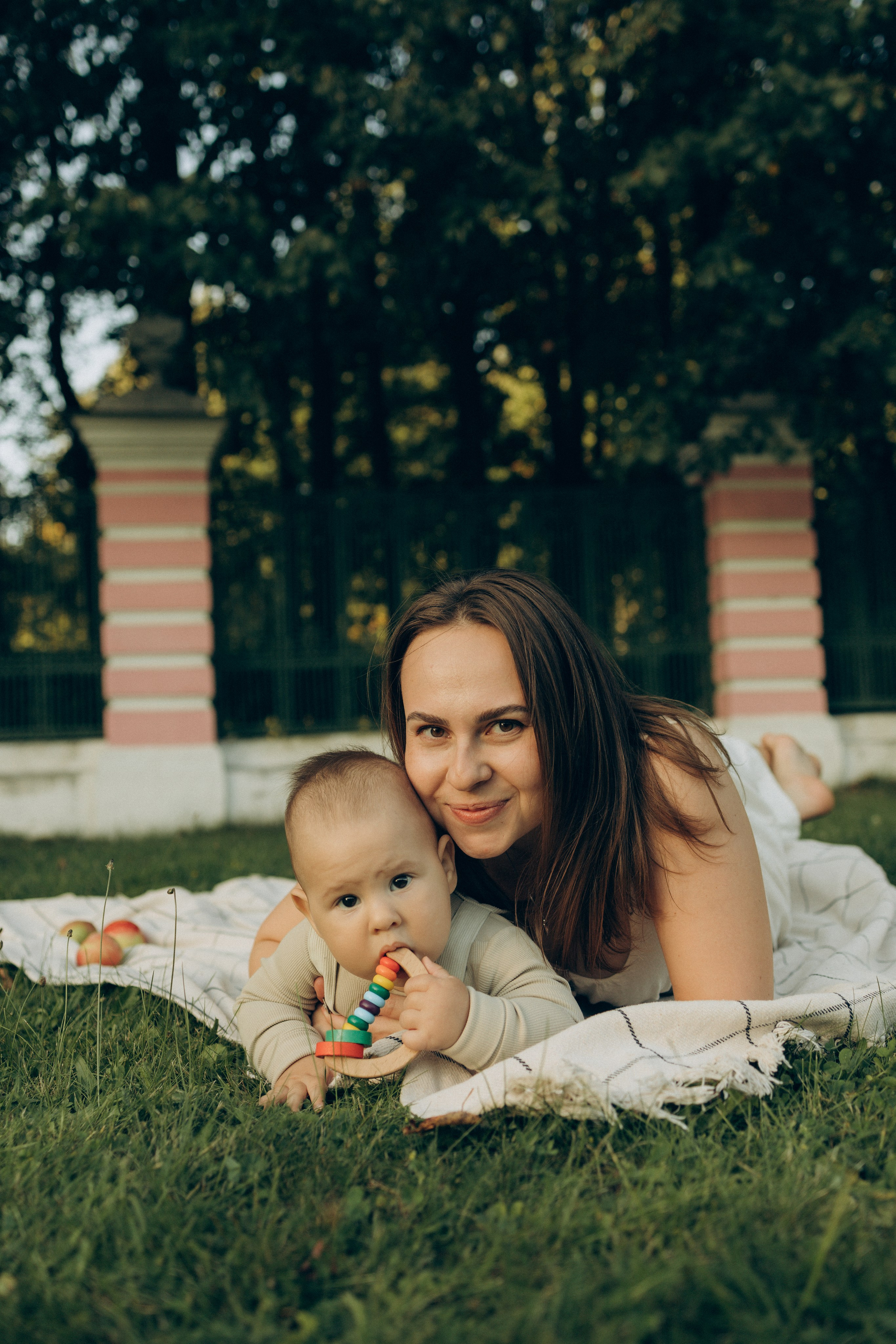 Сережа, Маша и Федя. Семейный фотограф в Москве Анастасия Шалда