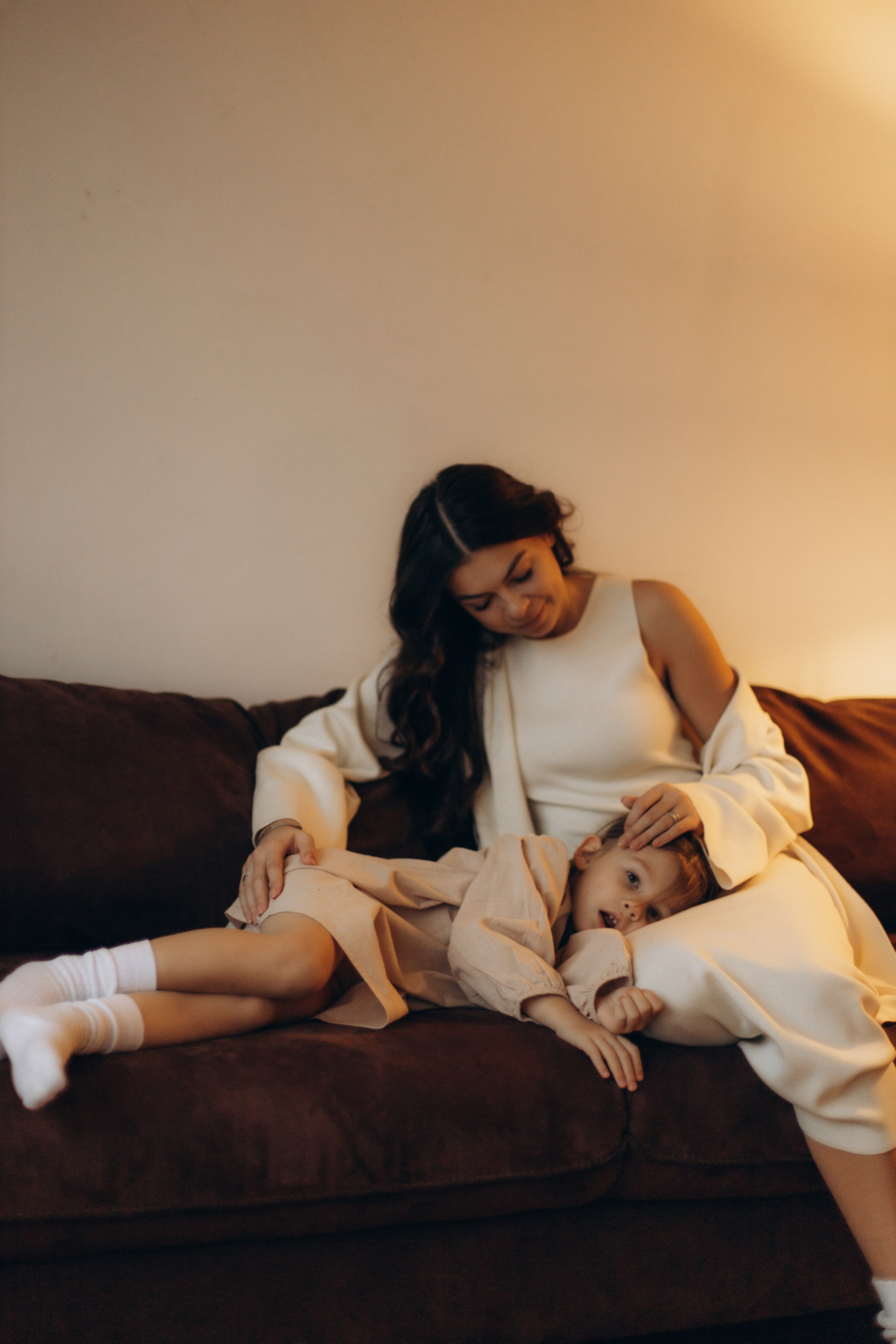 Кристина и Мия. Семейный фотограф в Москве Анастасия Шалда