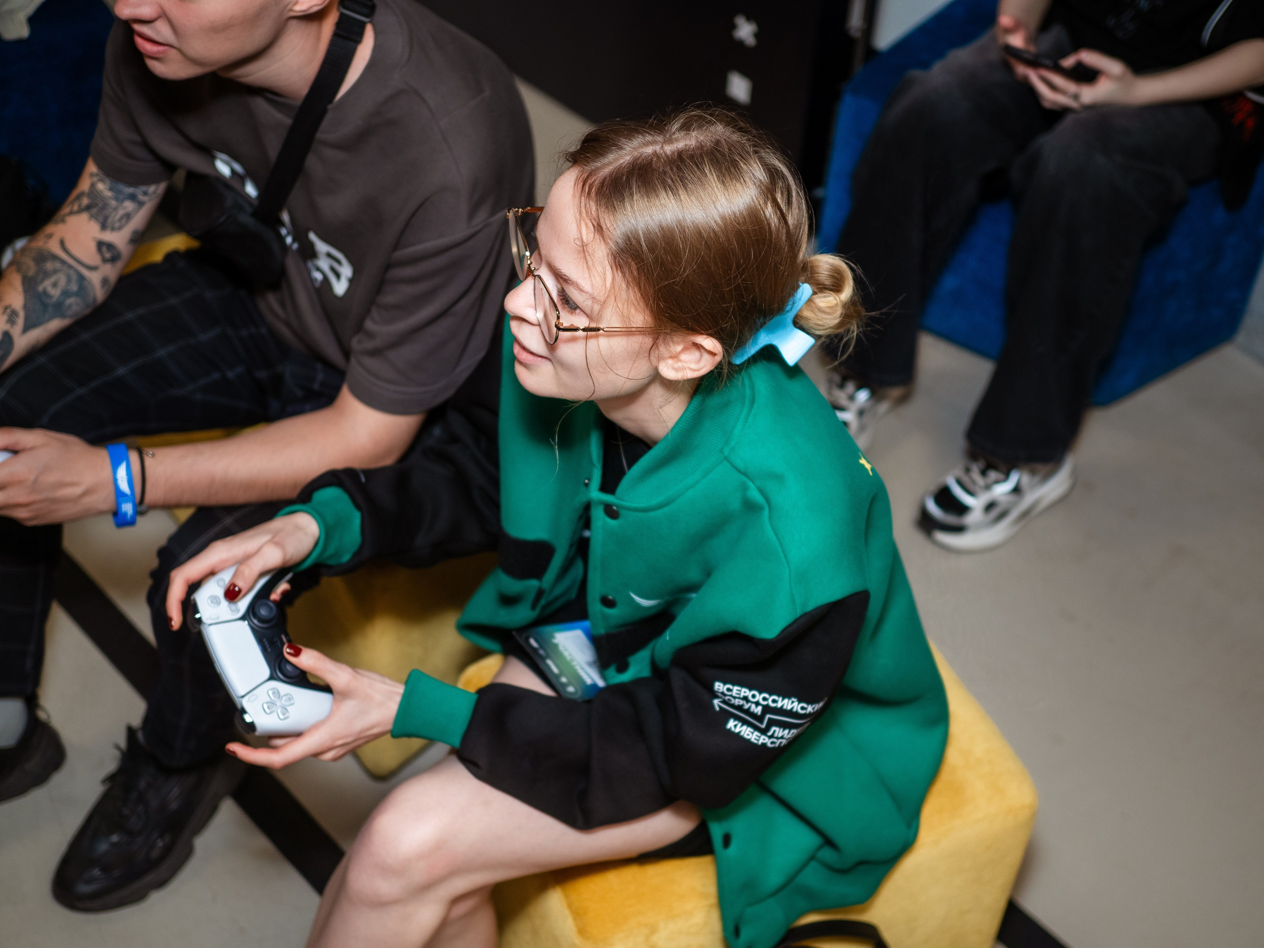 Всероссийский форум — ЛИДЕРЫ КИБЕРСПОРТА. Кулишова Катерина — твой фотограф