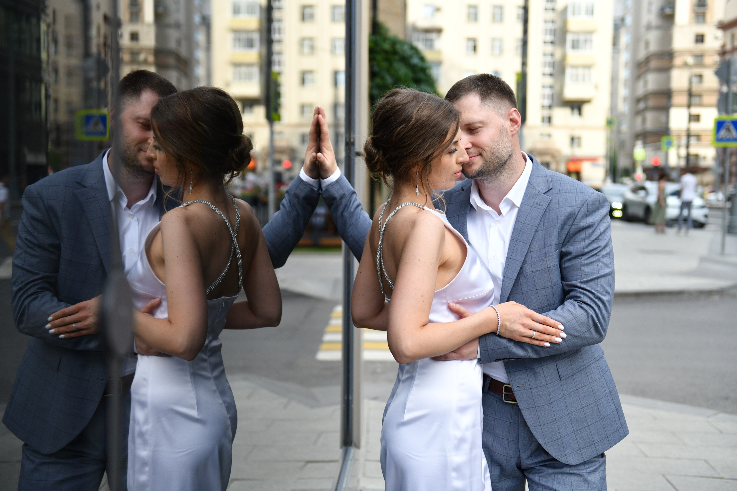 Регистрация брака + Прогулка Дарьи и Павла. Свадебный и портретный фотограф в Москве Галина Борисова