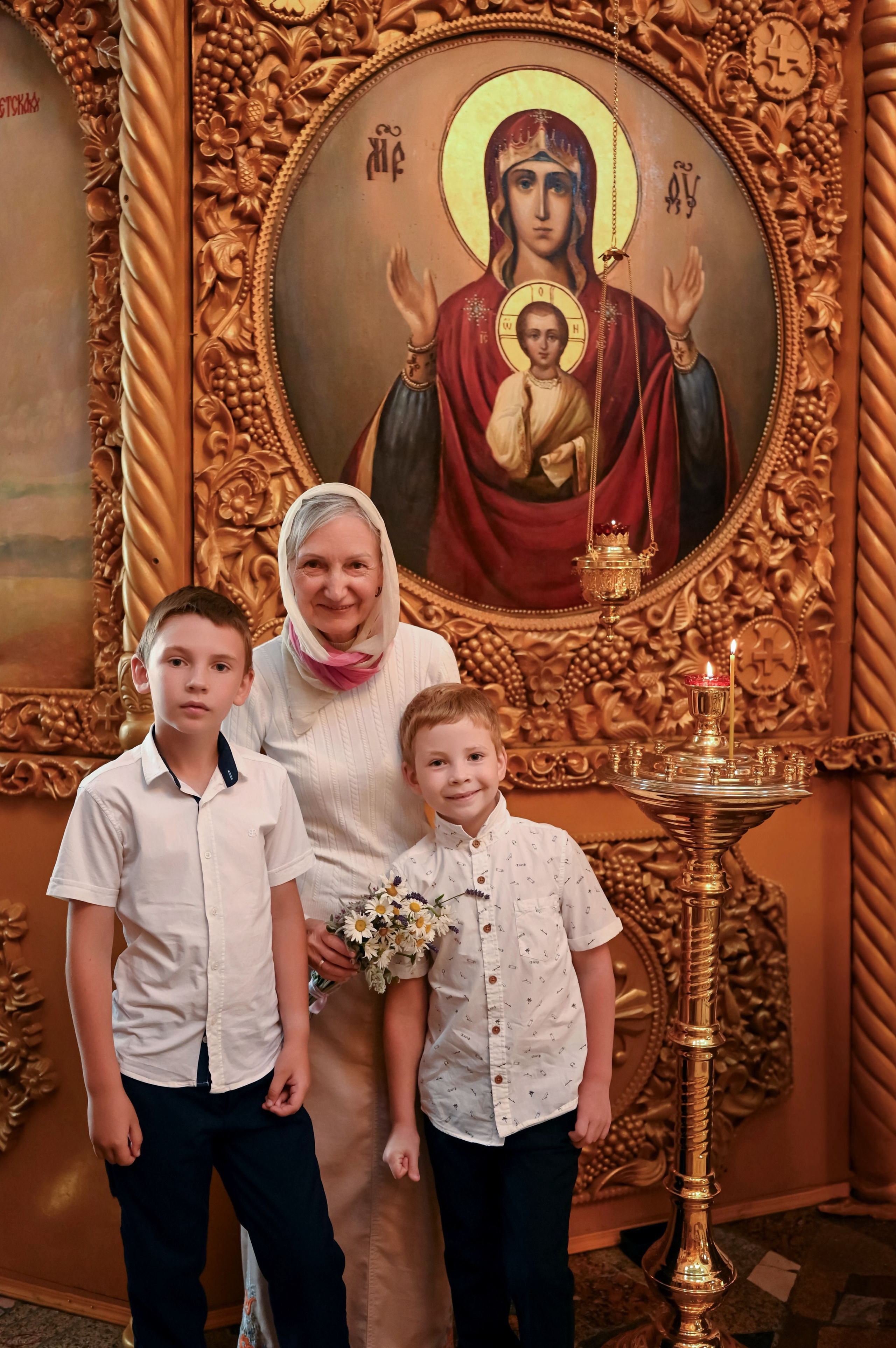 Крещение мл. Фотинии. Семейный фотограф в г. Воскресенск Наталия Молева