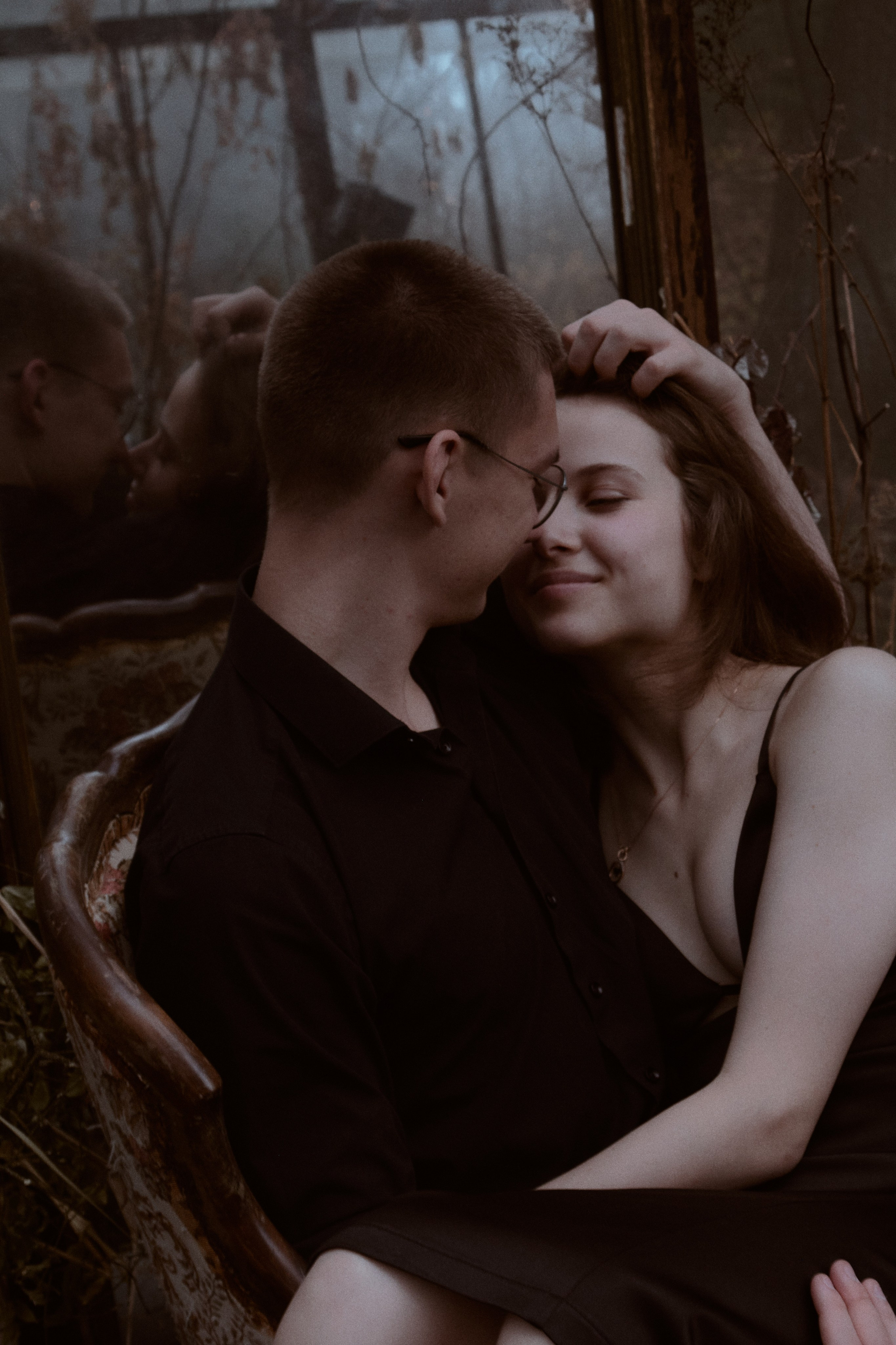 Лора и Слава. Фотограф лавстори Москва/МО Приятелева Ангелина