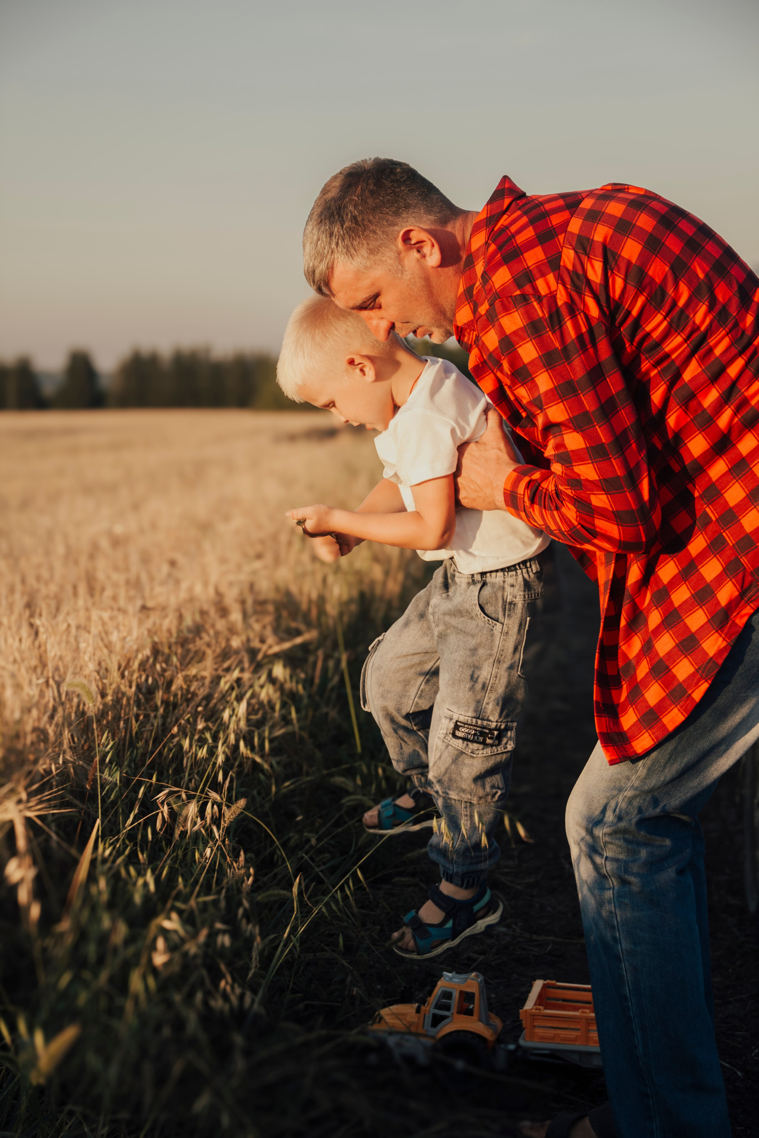 Семейная прогулка. ProFoto