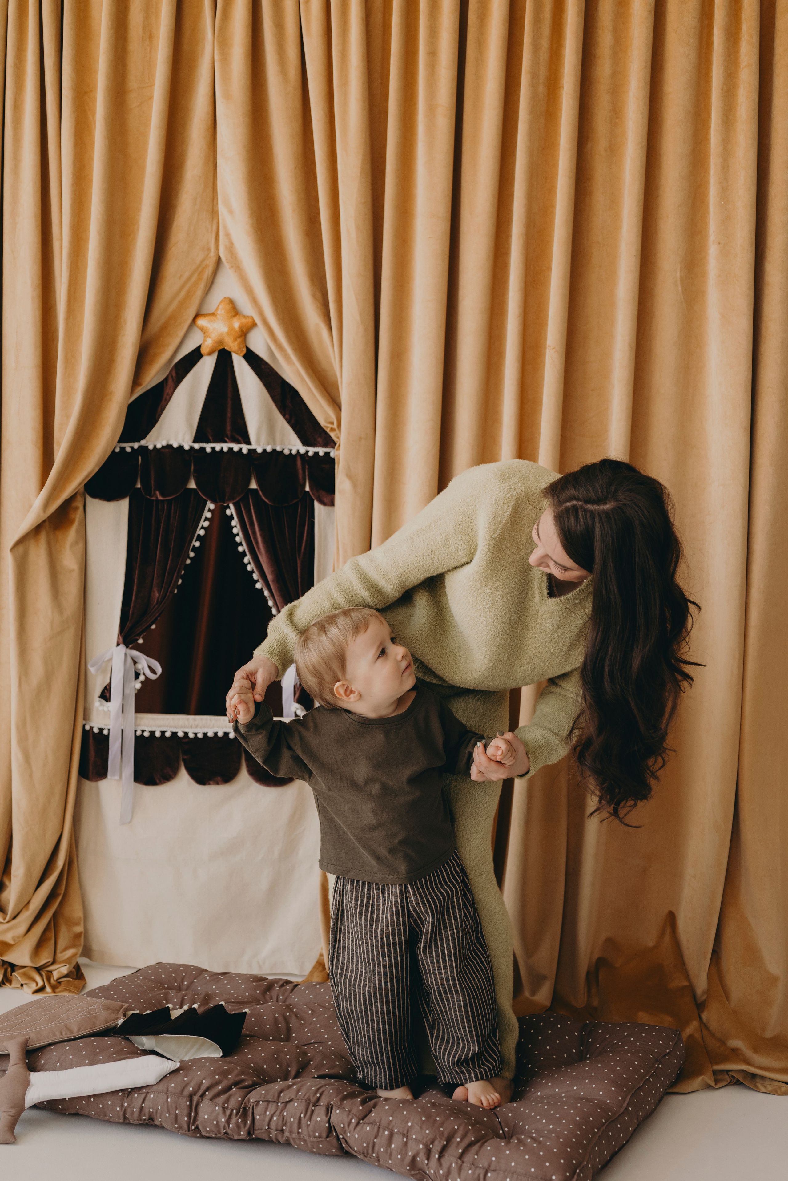 Семья Постновых. Фотограф Пенза