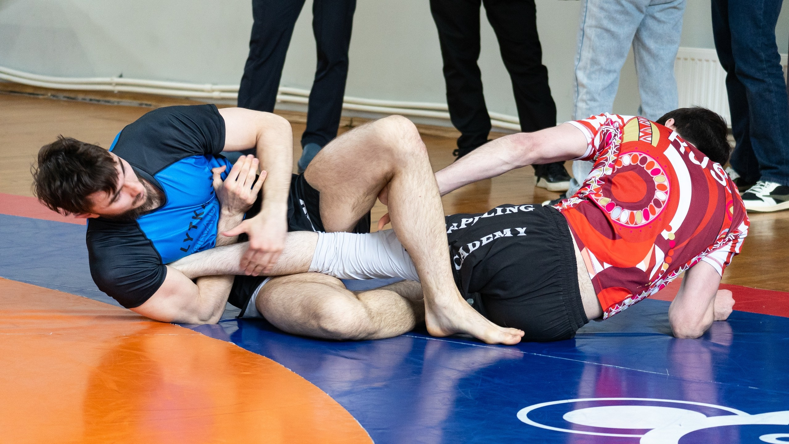 Чемпионат России по грэпплингу среди студентов 2025. Фотограф и видеооператор Екатерина Гнатюк