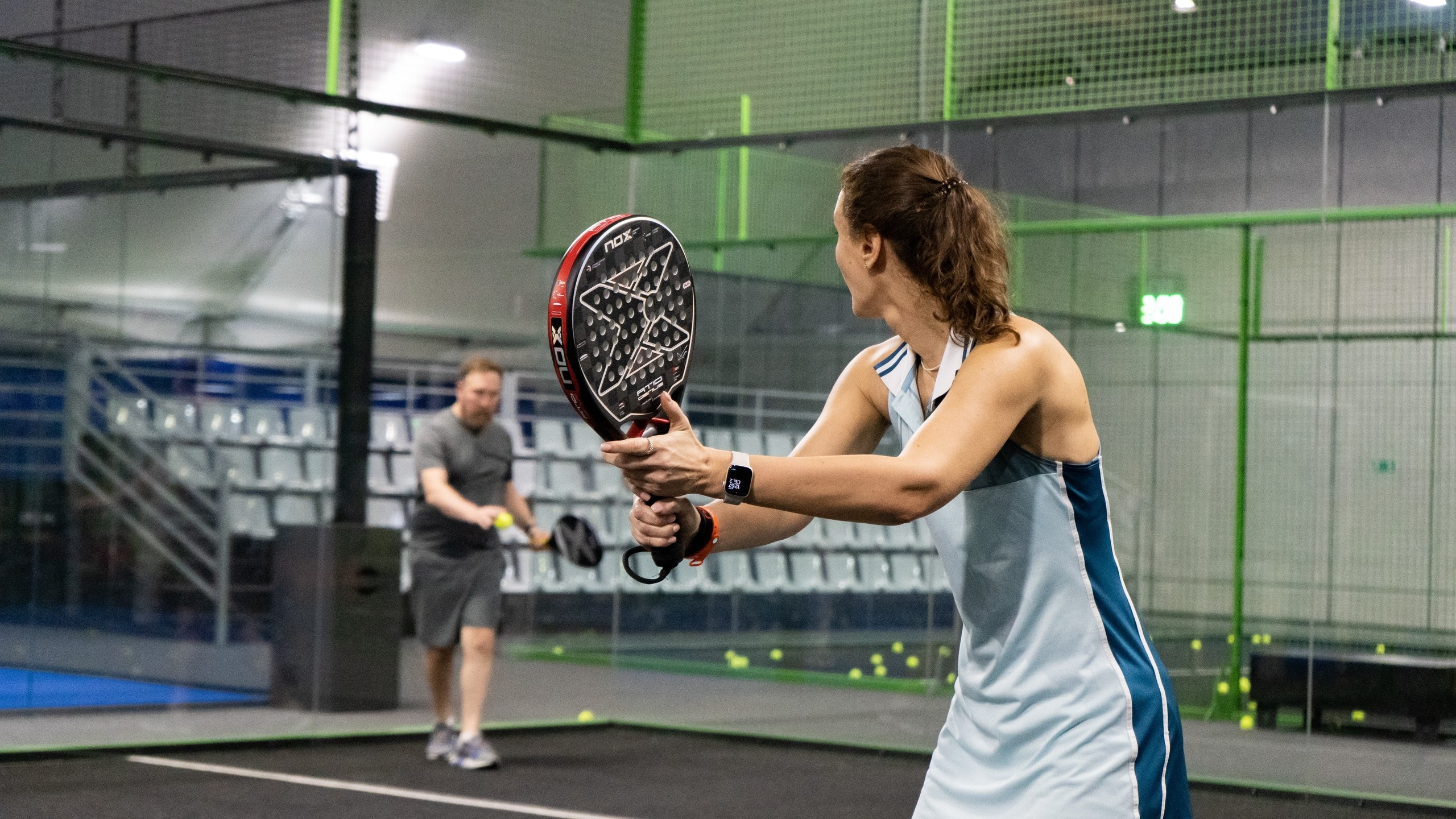 Турнир «Clean Padel Time», 2025. Фотограф и видеооператор Екатерина Гнатюк