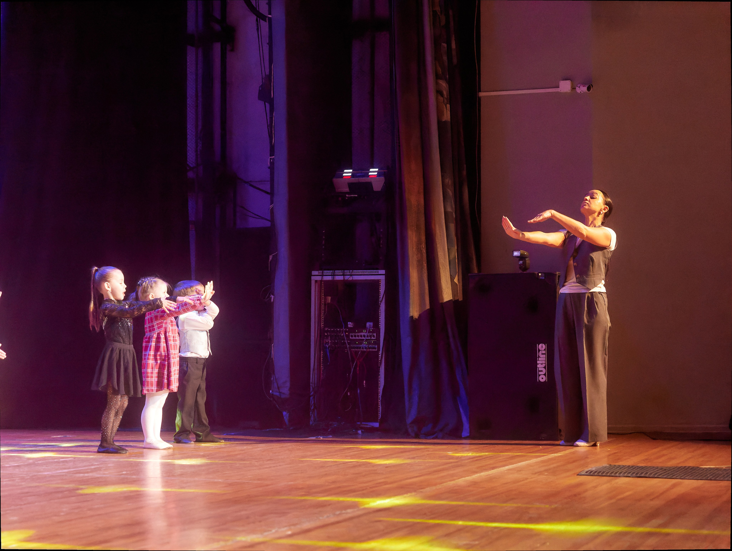 «Посвящение в студийцы». Семейный и детский фотограф в Междуреченск Олег Бамбульский