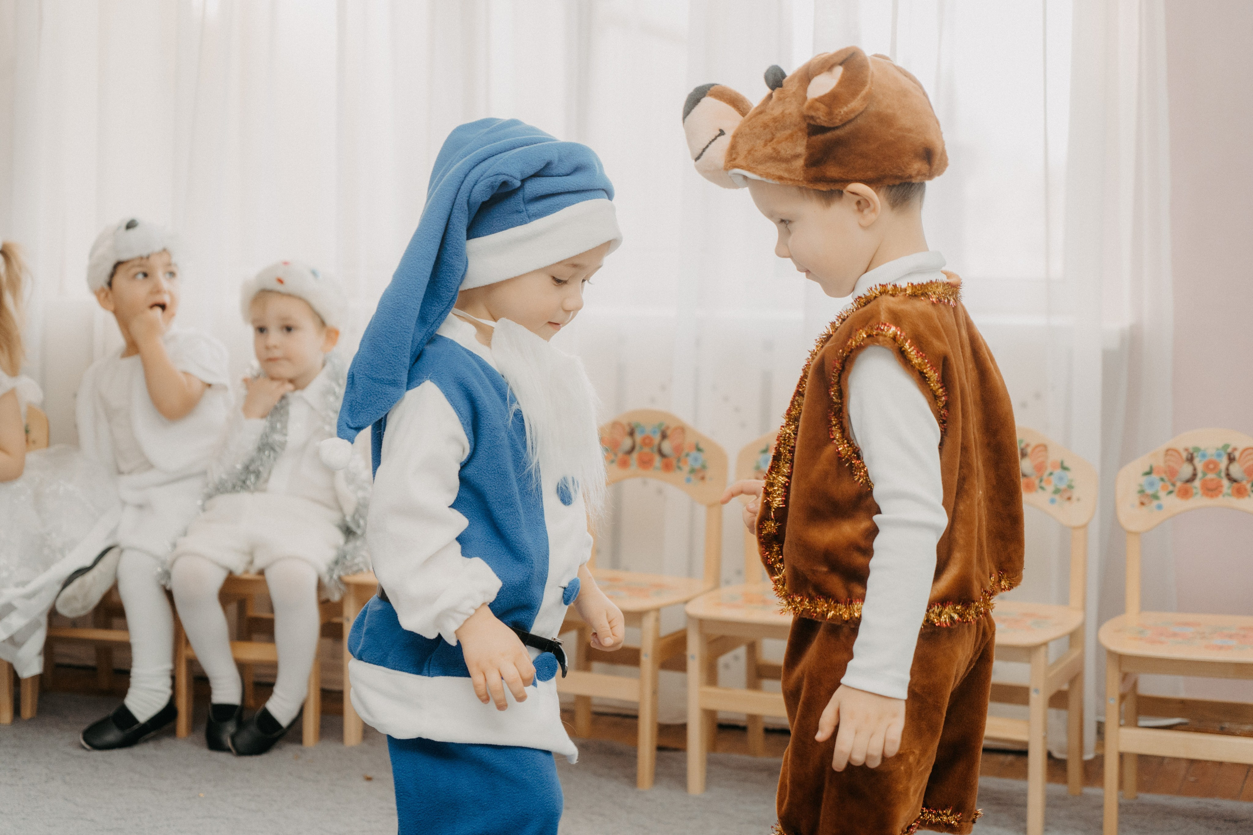 Утренник новогодний «Солнышко». Семейный lifestyle фотограф в Ростове-на-Дону