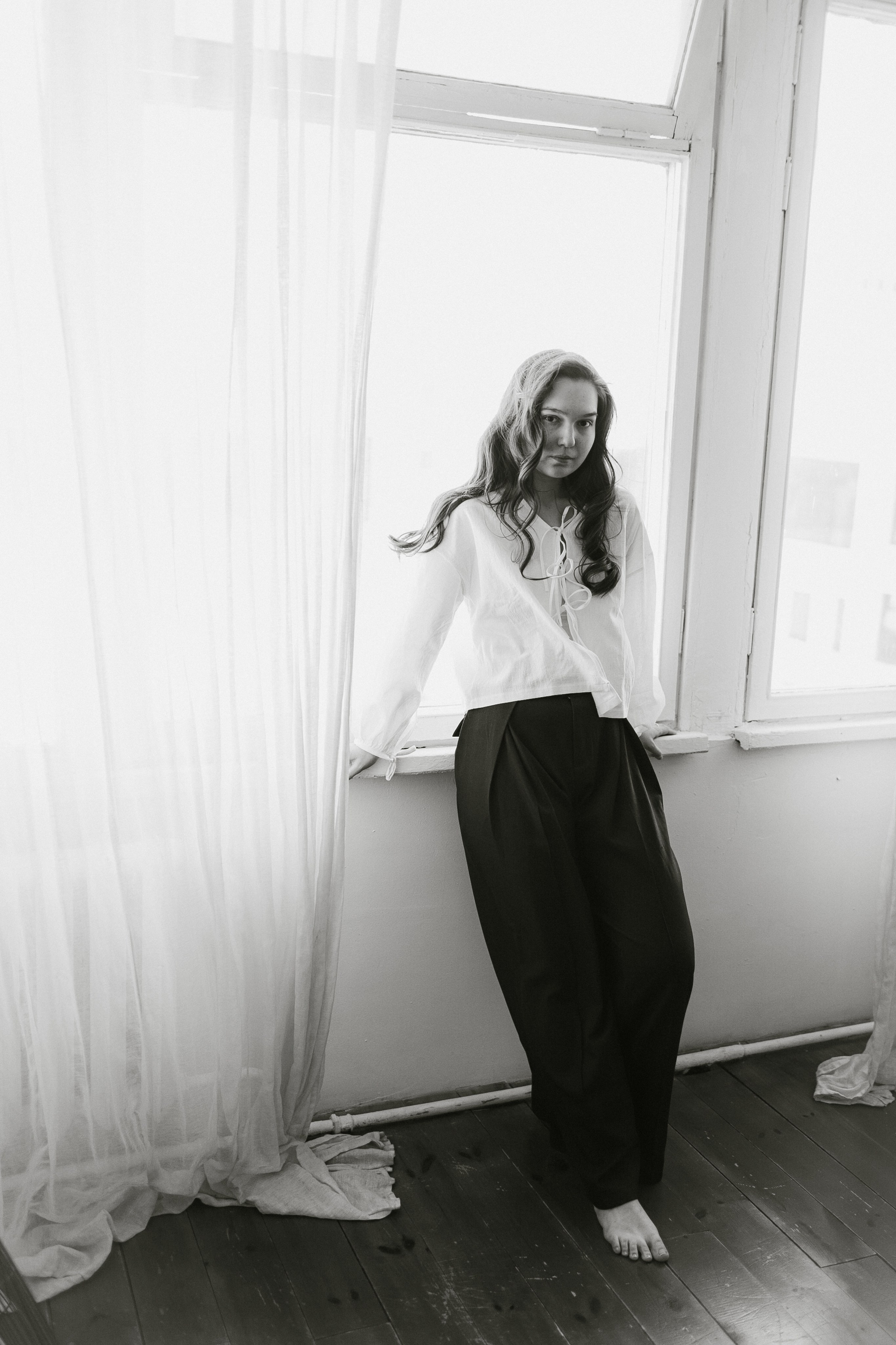 Мария Людмила и Алиса. Фотограф про любовь в городе Москва