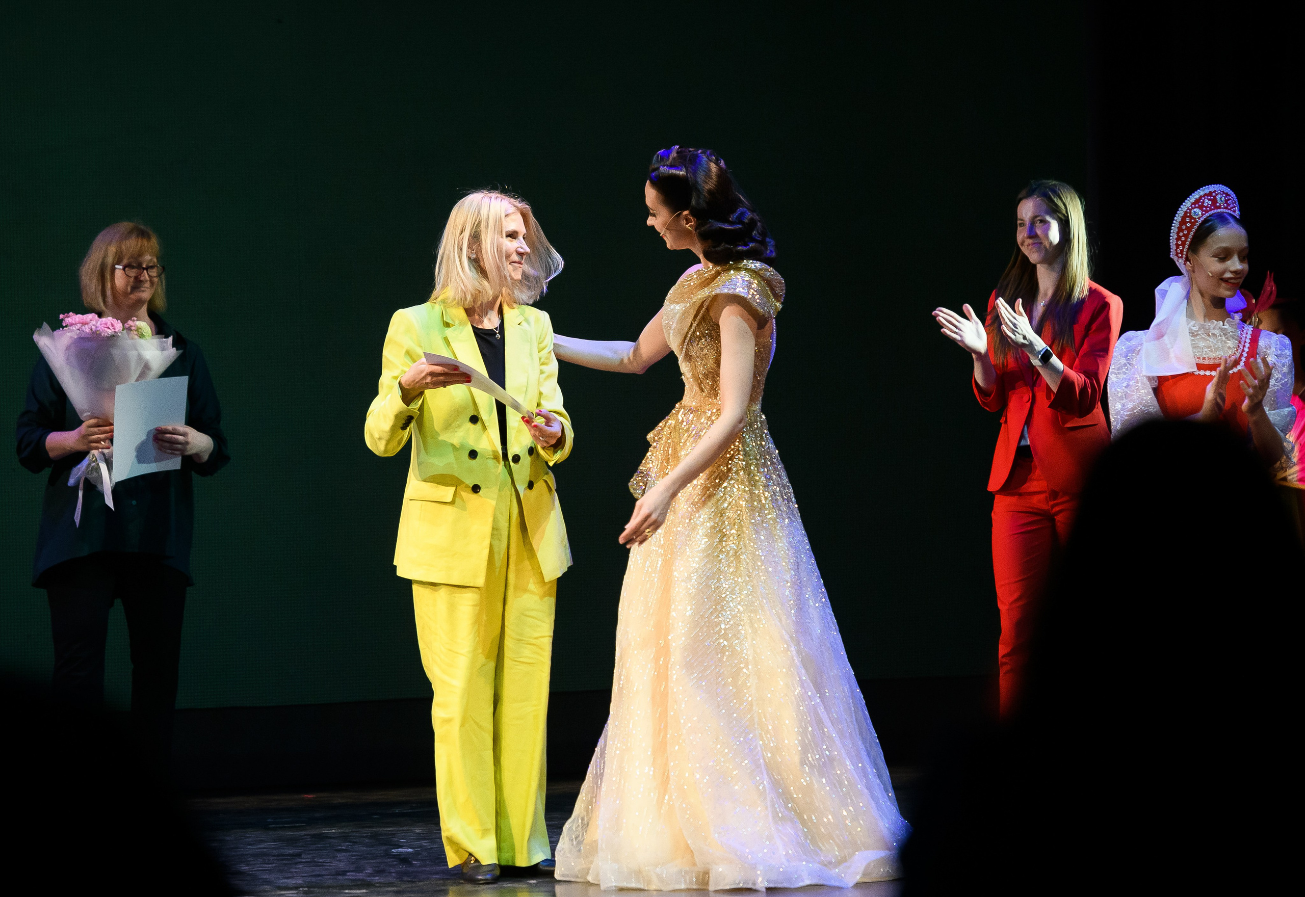 Академия балета «СКАЗКА» Отчётный спектакль «Золотая рыбка»