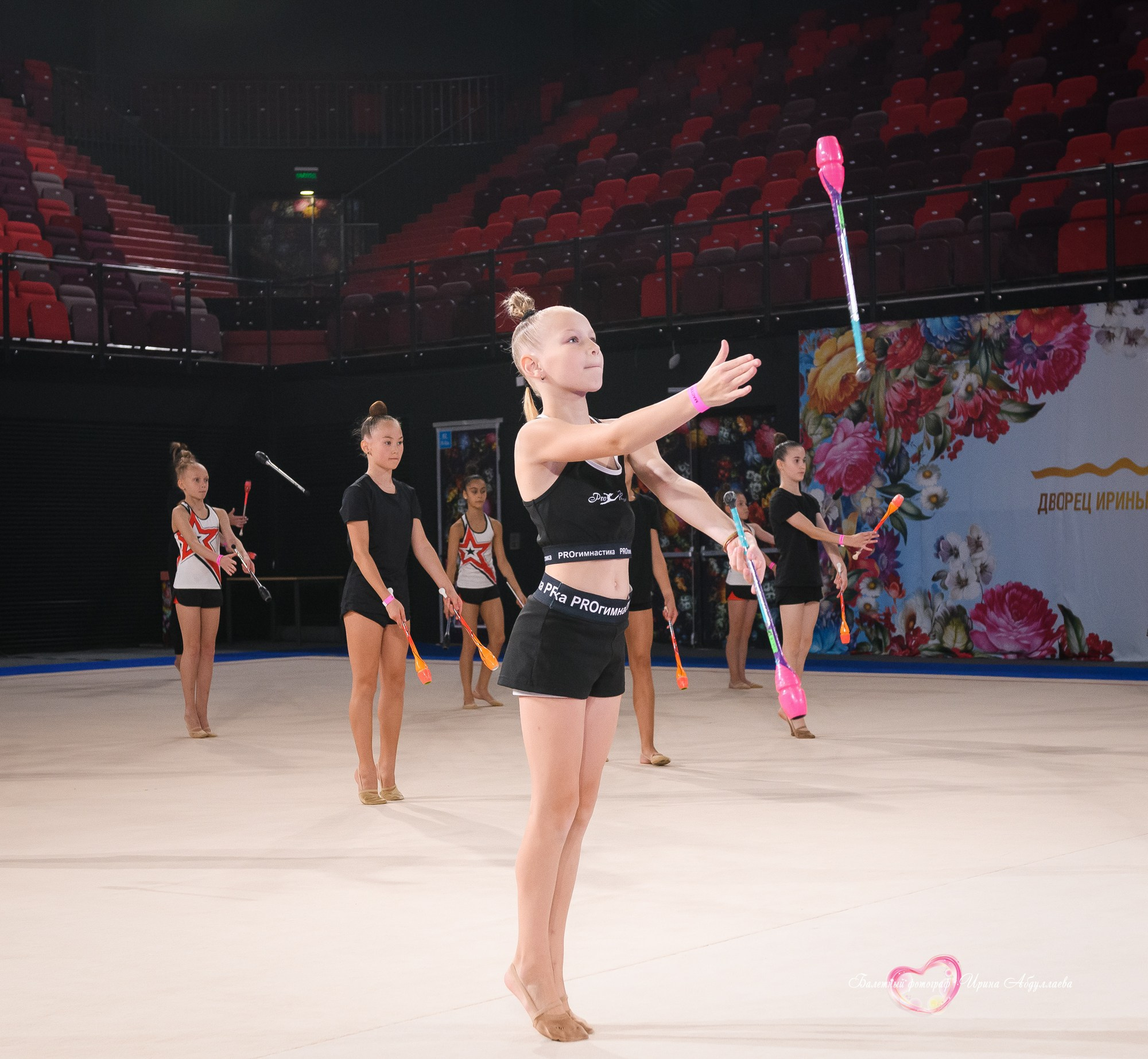 Мастер класс Ирины Винер — Дворец художественной гимнастики Лужники
