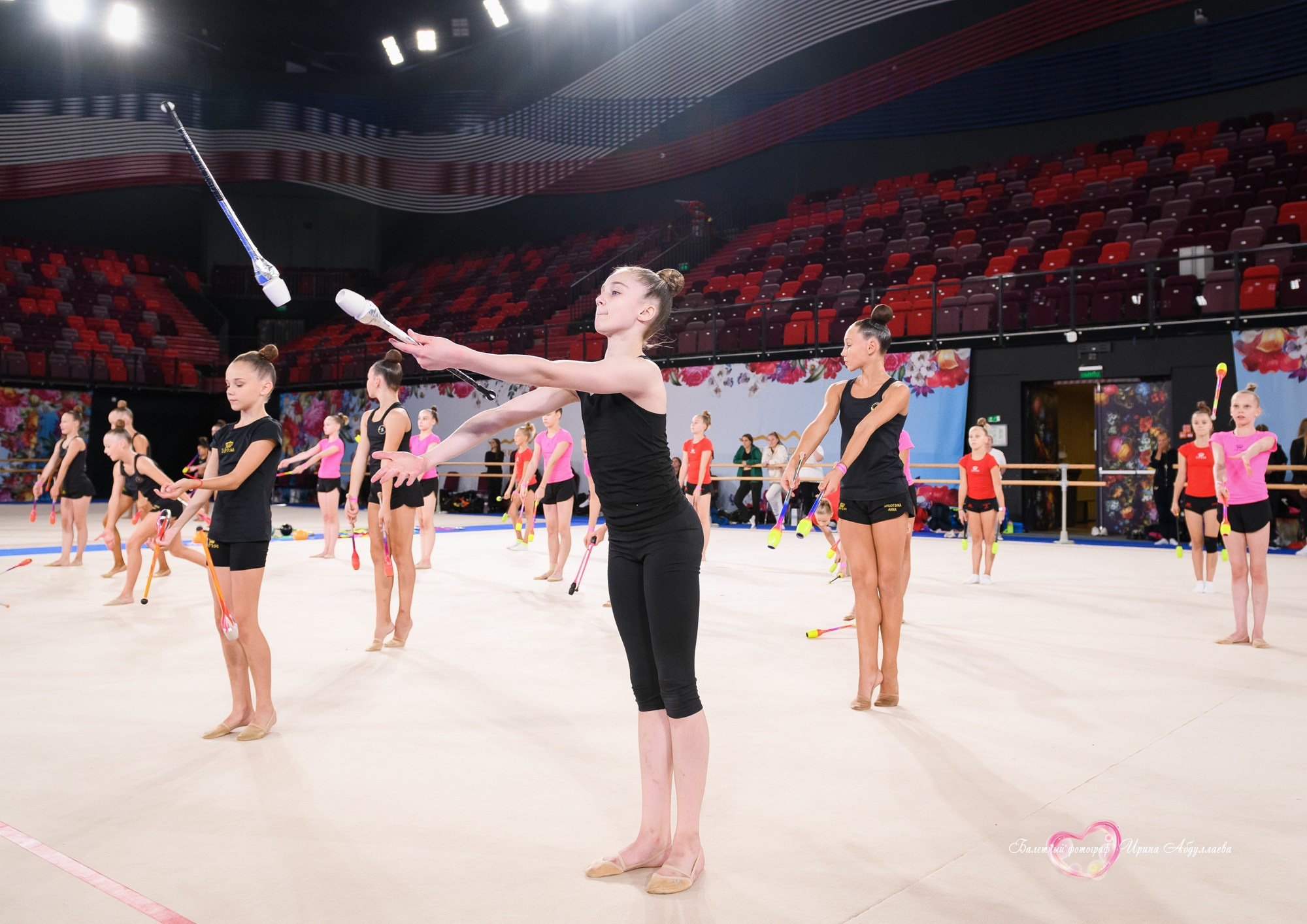 Мастер класс Ирины Винер — Дворец художественной гимнастики Лужники