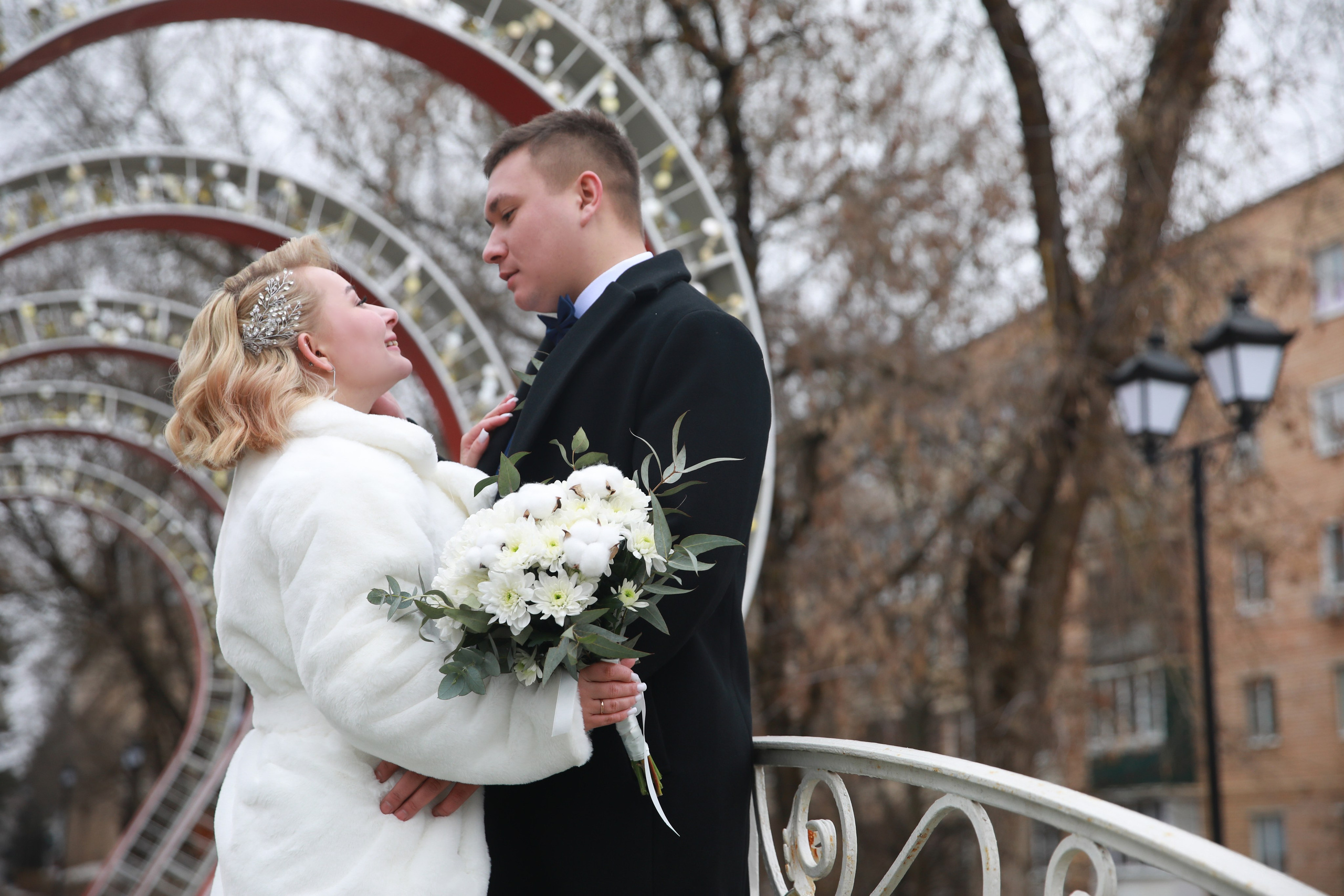 Свадебная съемка. Свадебный и Репортажный фотограф в Москве Митюшина Дарья