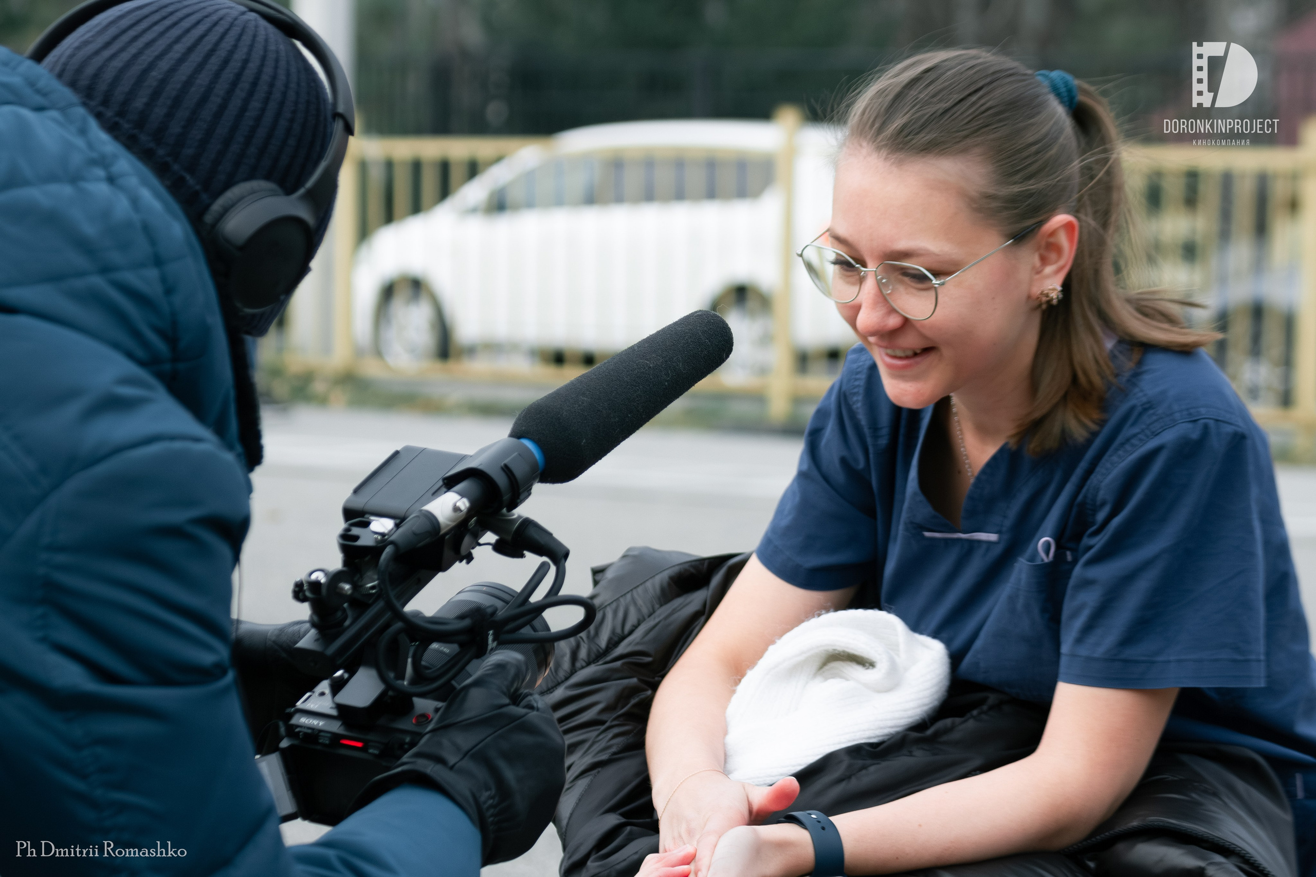 Репортаж/Бэкстейдж. Фотограф Дмитрий Ромашко