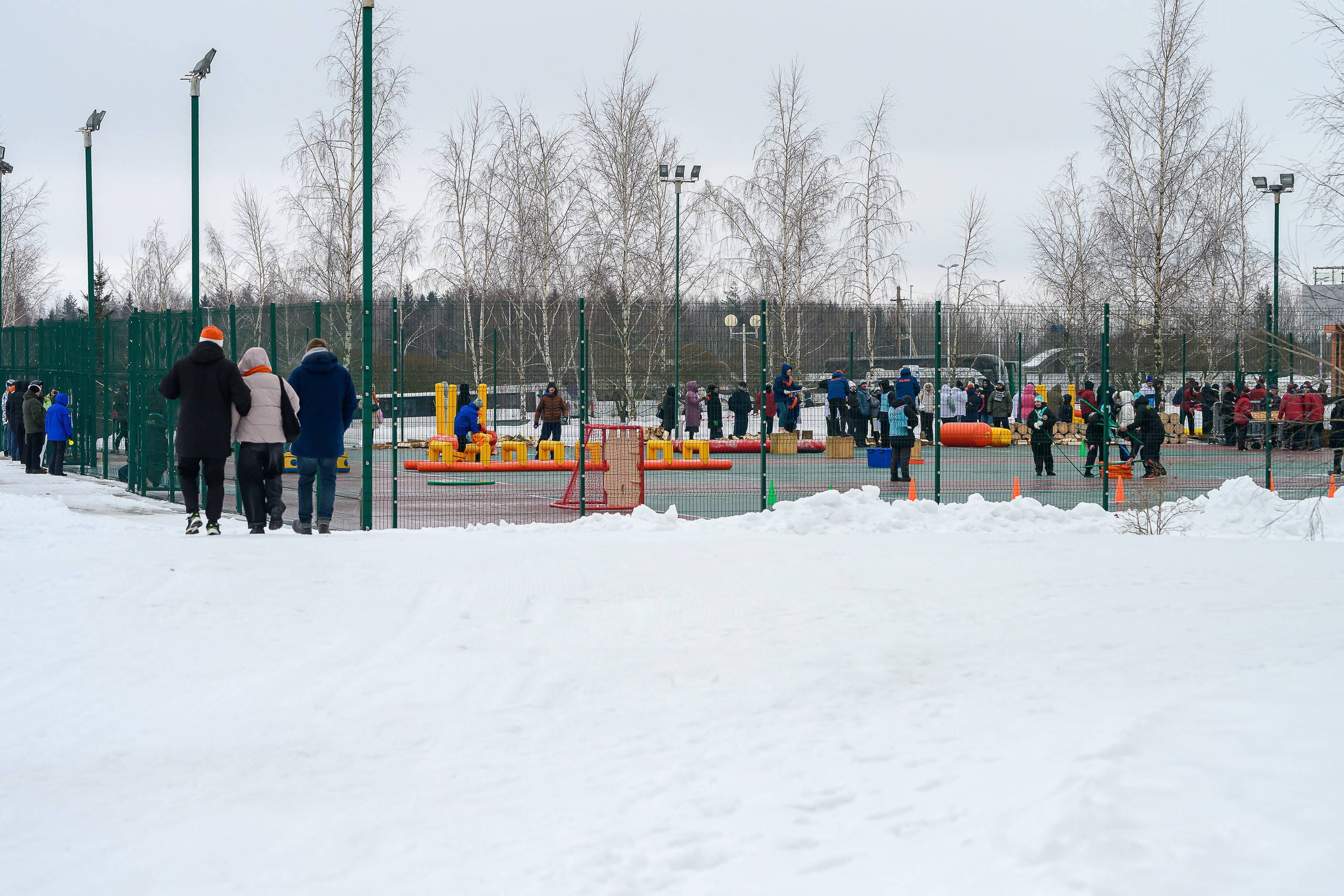 Зимняя спартакиада УД. Фотоуслуги, услуги фотографа, фотографирование важных событий
