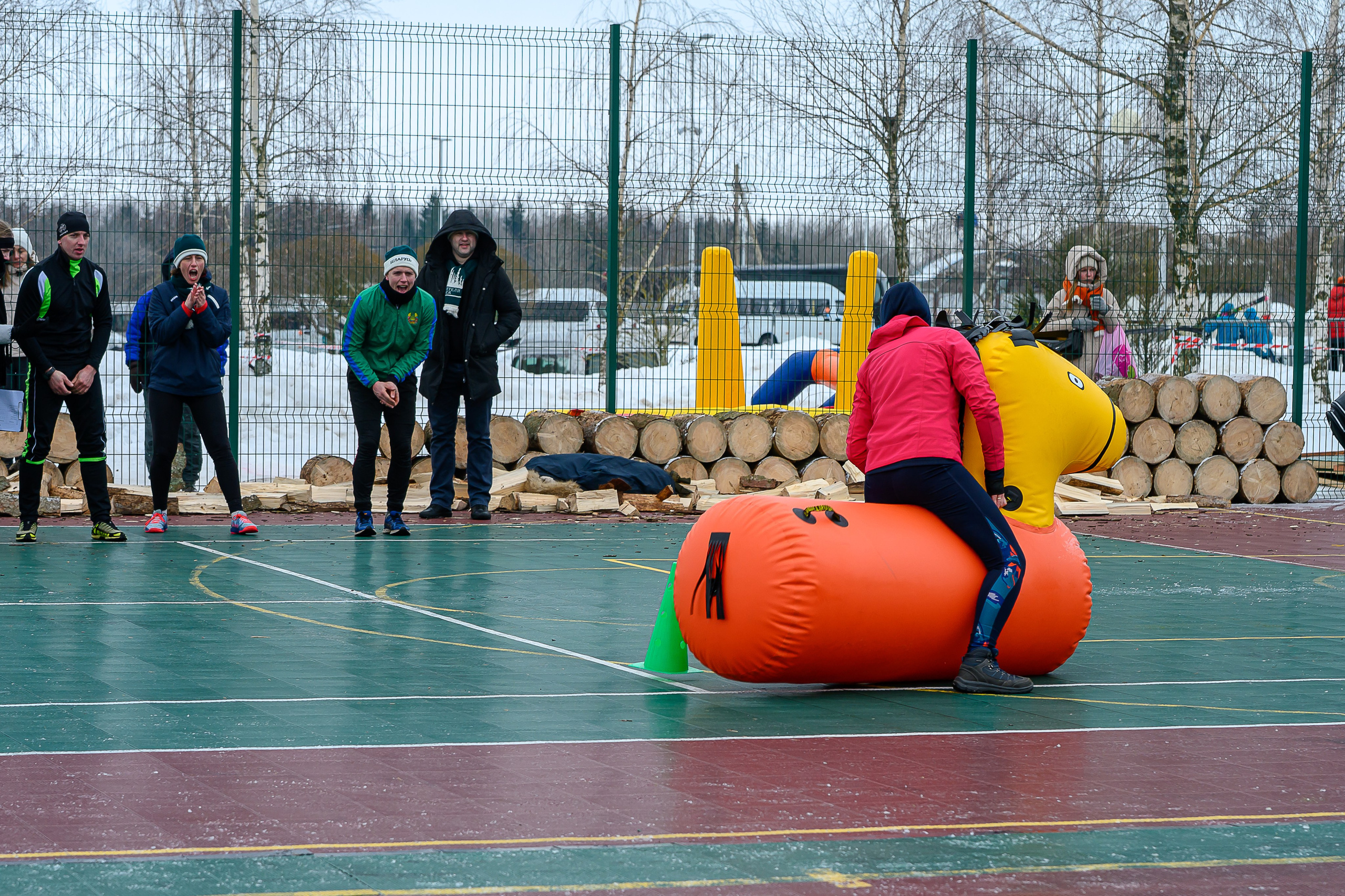 Зимняя спартакиада УД. Фотоуслуги, услуги фотографа, фотографирование важных событий